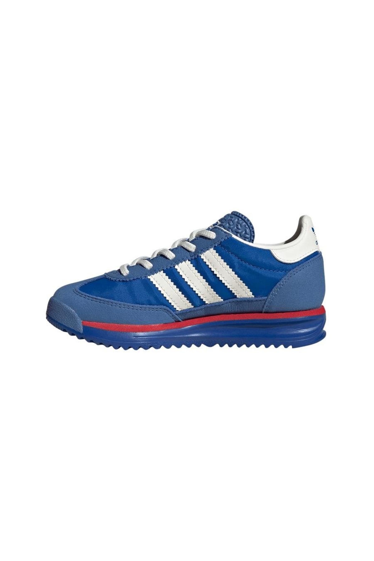 Çocuk Mavi Sneaker SL 72 RS EL C JH9953 - Görsel 7