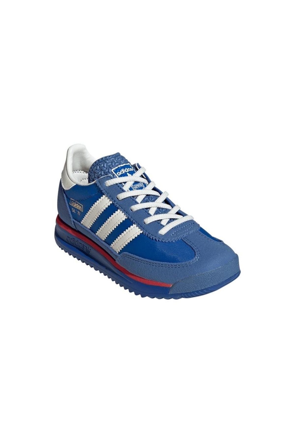Çocuk Mavi Sneaker SL 72 RS EL C JH9953 - Görsel 8