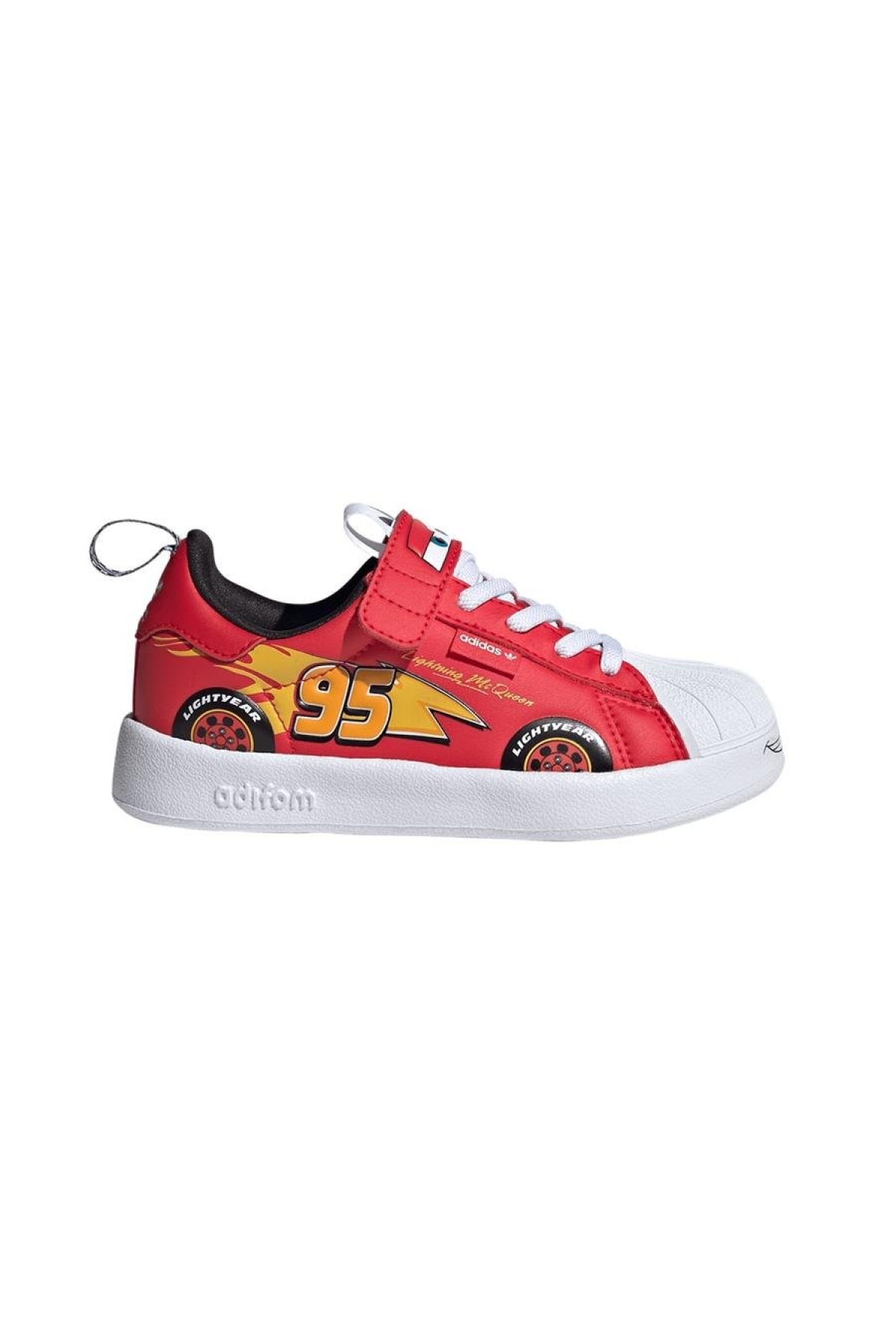 Çocuk Kırmızı Sneaker ADIFOM SUPERSTAR 360 C JR3752 - Görsel 2