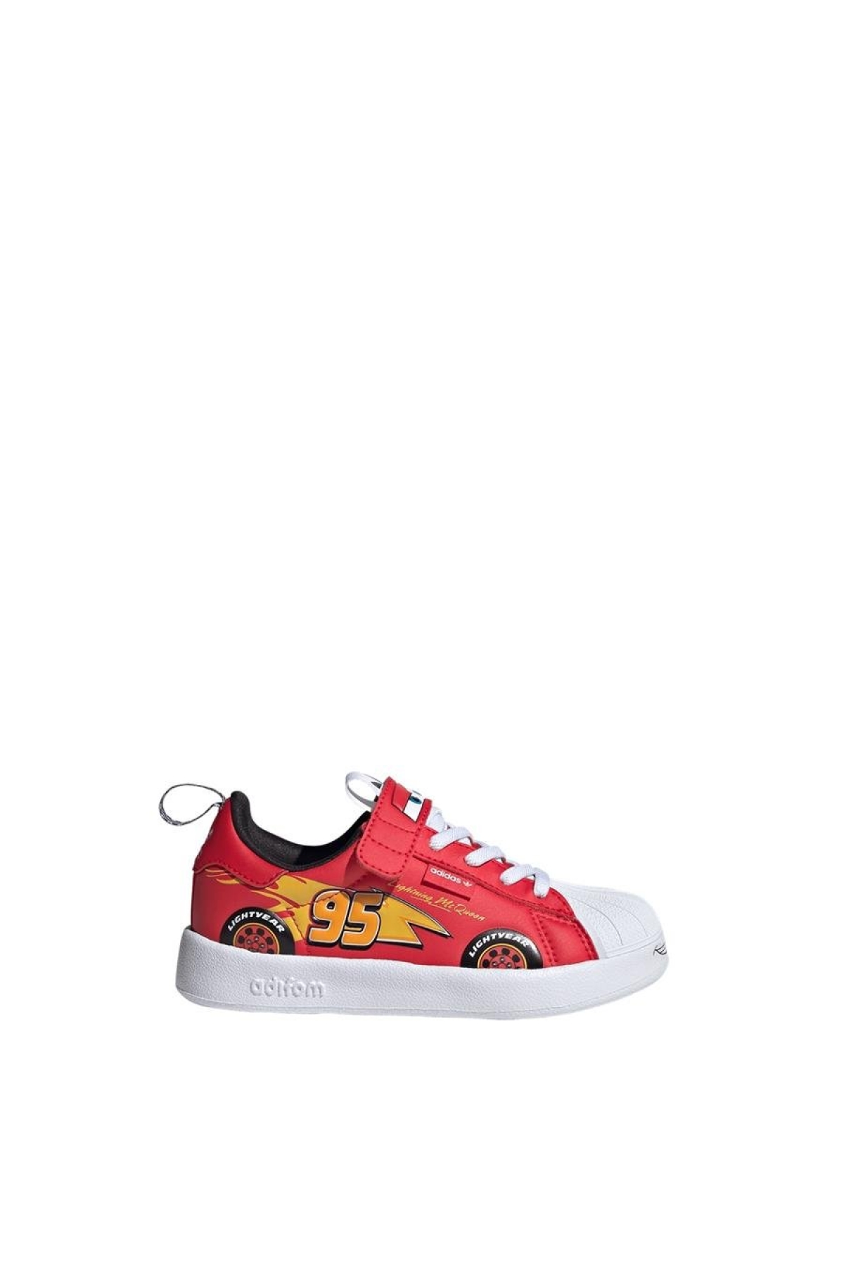 Çocuk Kırmızı Sneaker ADIFOM SUPERSTAR 360 C JR3752 - Görsel 4