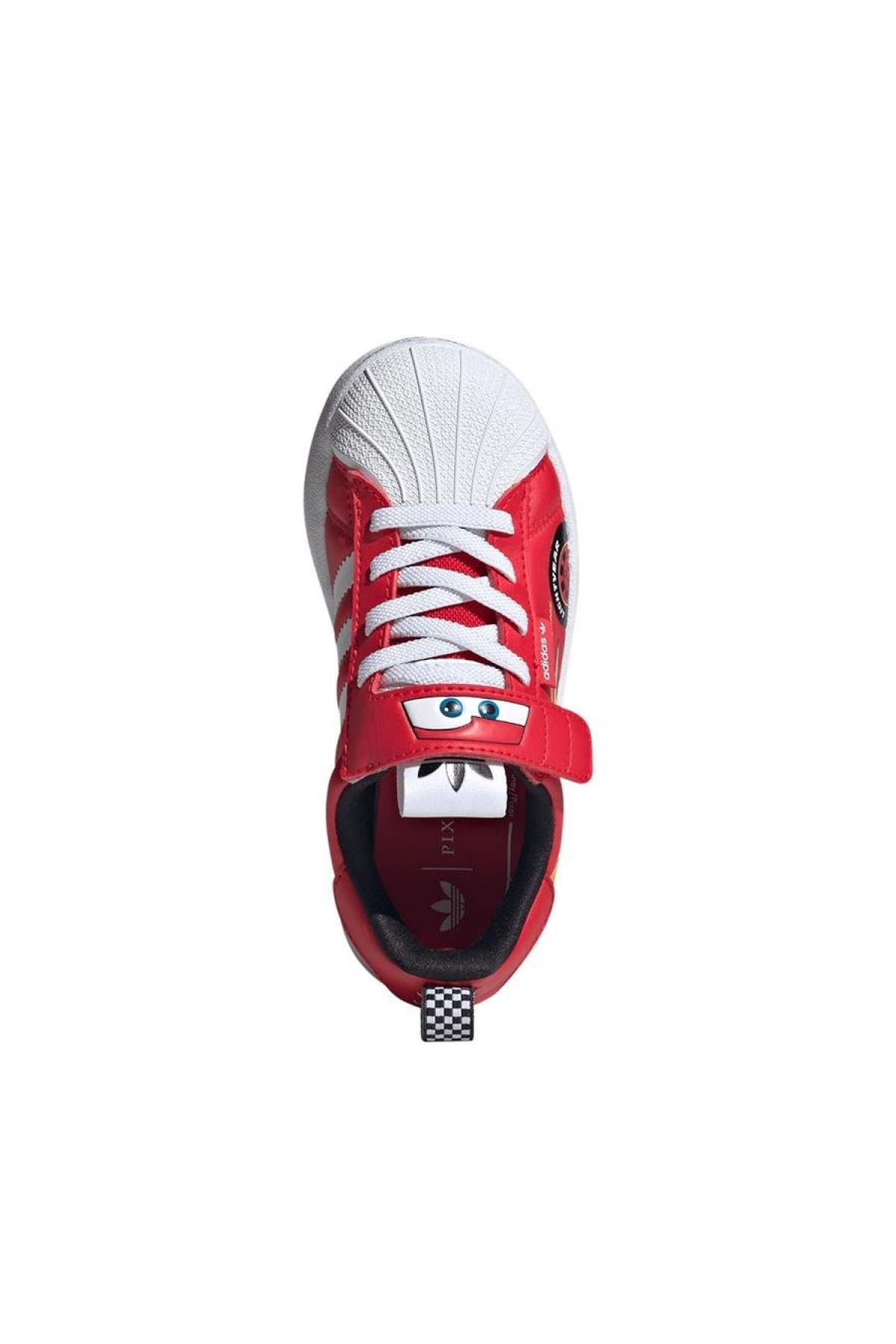 Çocuk Kırmızı Sneaker ADIFOM SUPERSTAR 360 C JR3752 - Görsel 5