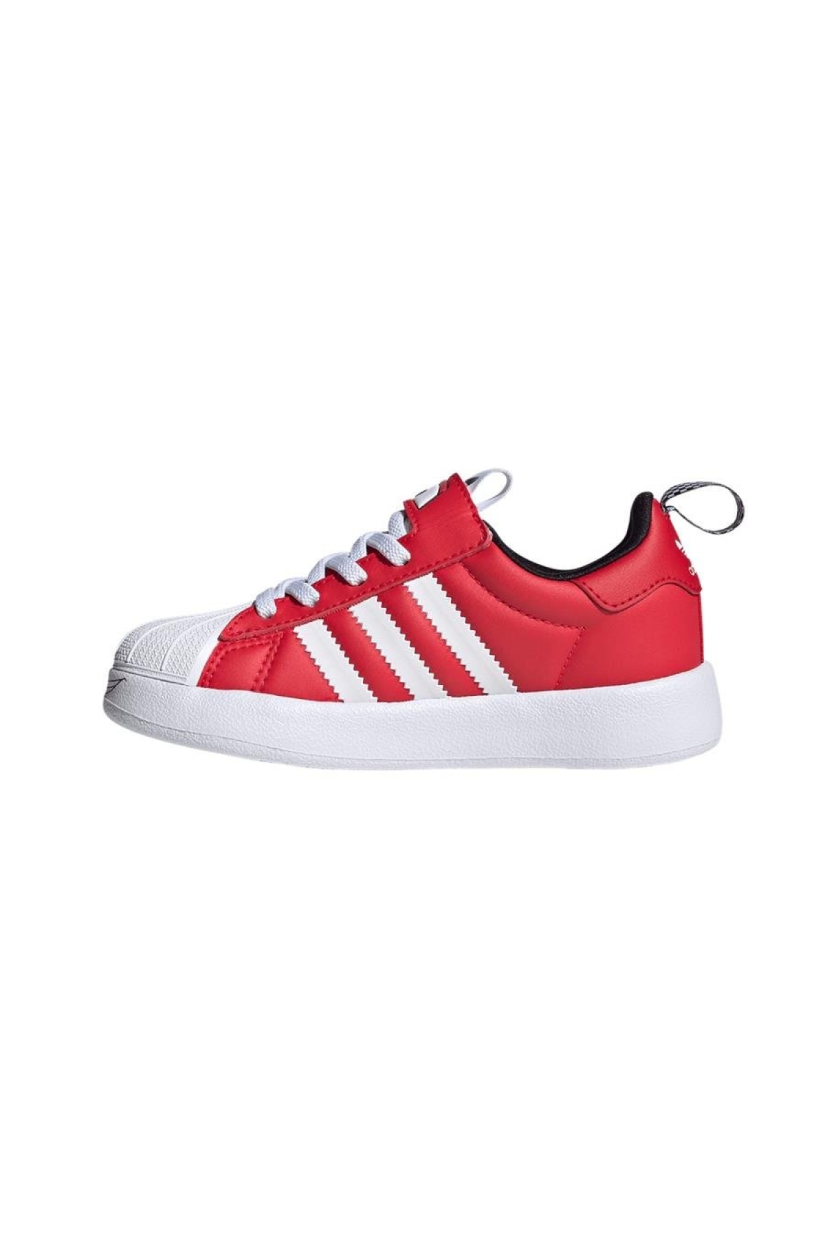 Çocuk Kırmızı Sneaker ADIFOM SUPERSTAR 360 C JR3752 - Görsel 7