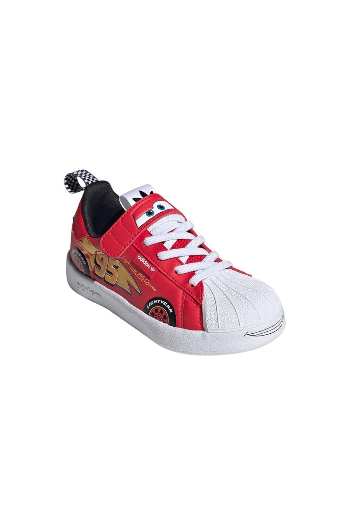 Çocuk Kırmızı Sneaker ADIFOM SUPERSTAR 360 C JR3752 - Görsel 8