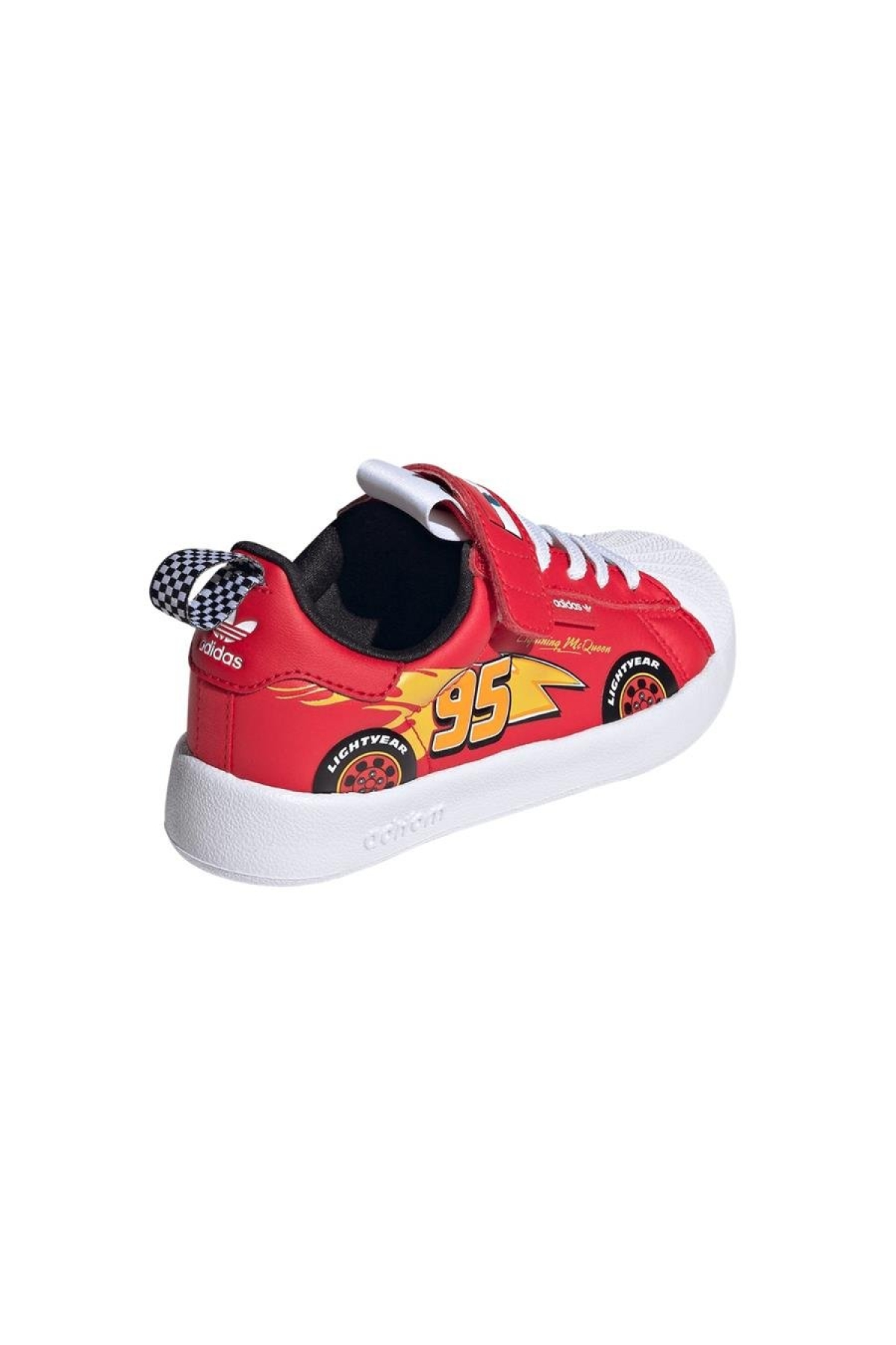 Çocuk Kırmızı Sneaker ADIFOM SUPERSTAR 360 C JR3752 - Görsel 9