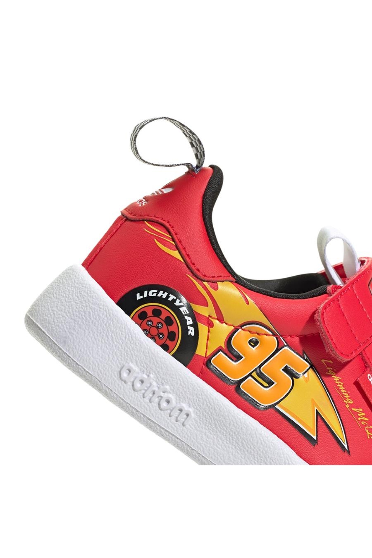 Çocuk Kırmızı Sneaker ADIFOM SUPERSTAR 360 C JR3752 - Görsel 10