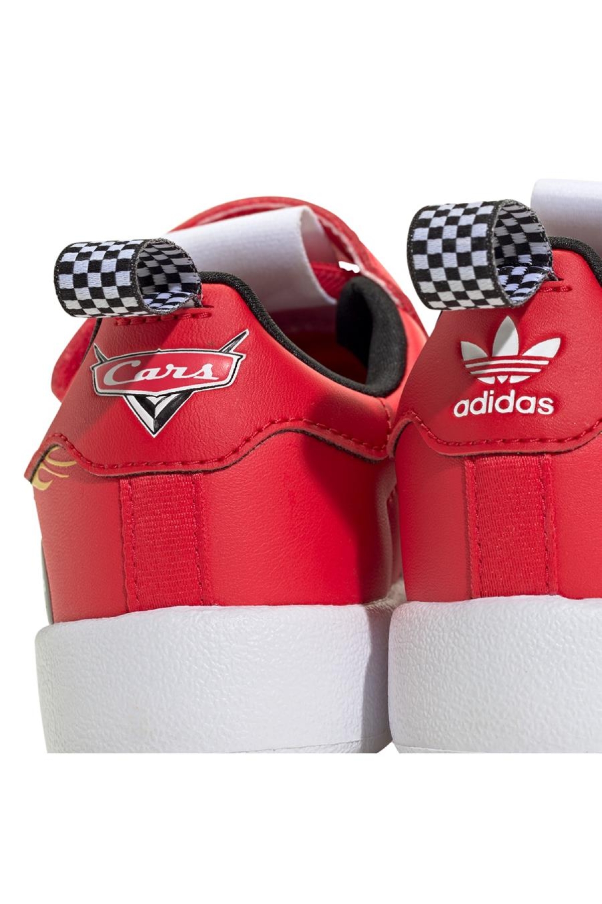 Çocuk Kırmızı Sneaker ADIFOM SUPERSTAR 360 C JR3752 - Görsel 11