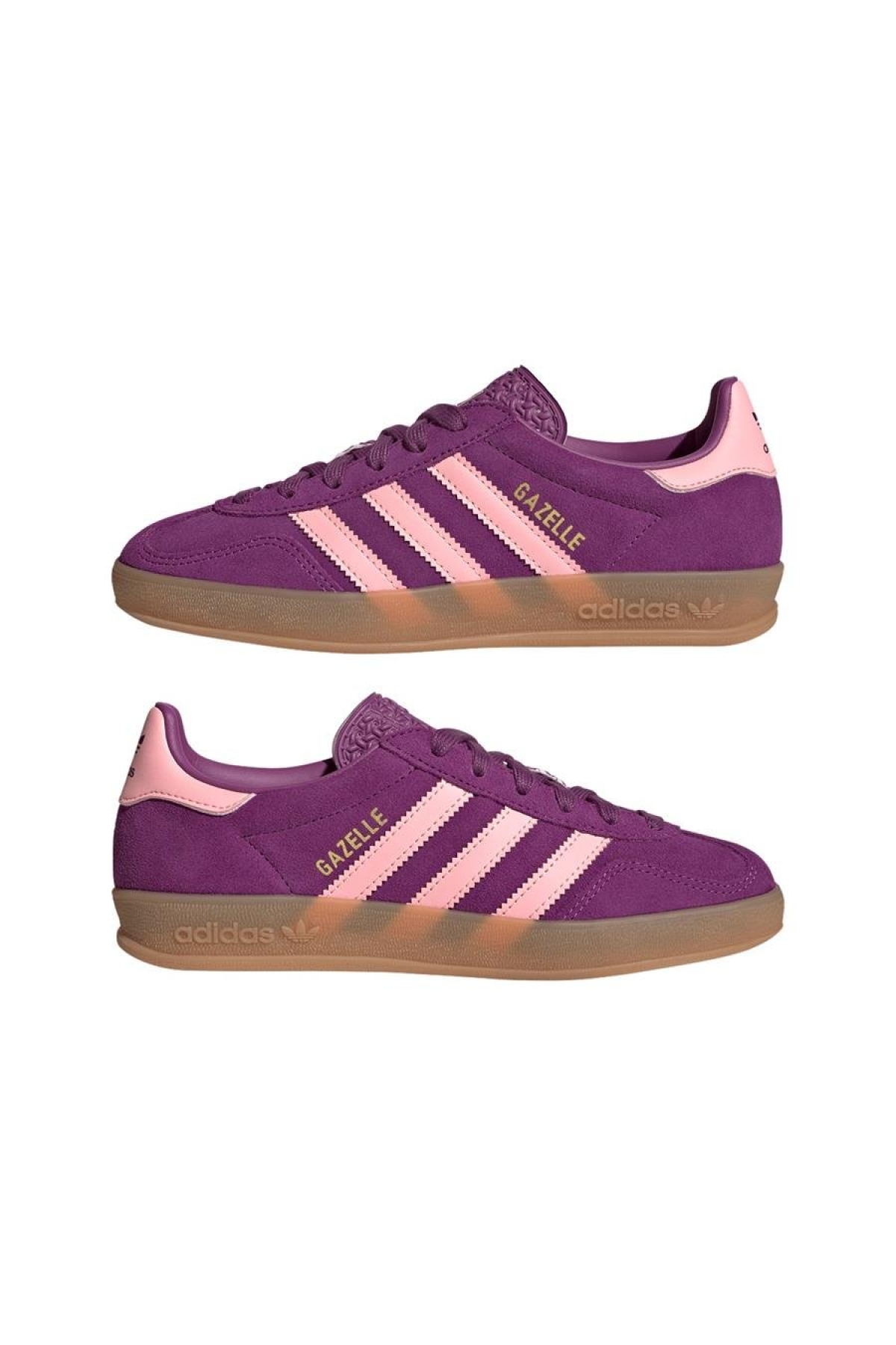 Çocuk Mor Sneaker GAZELLE INDOOR J JP8766 - Görsel 3