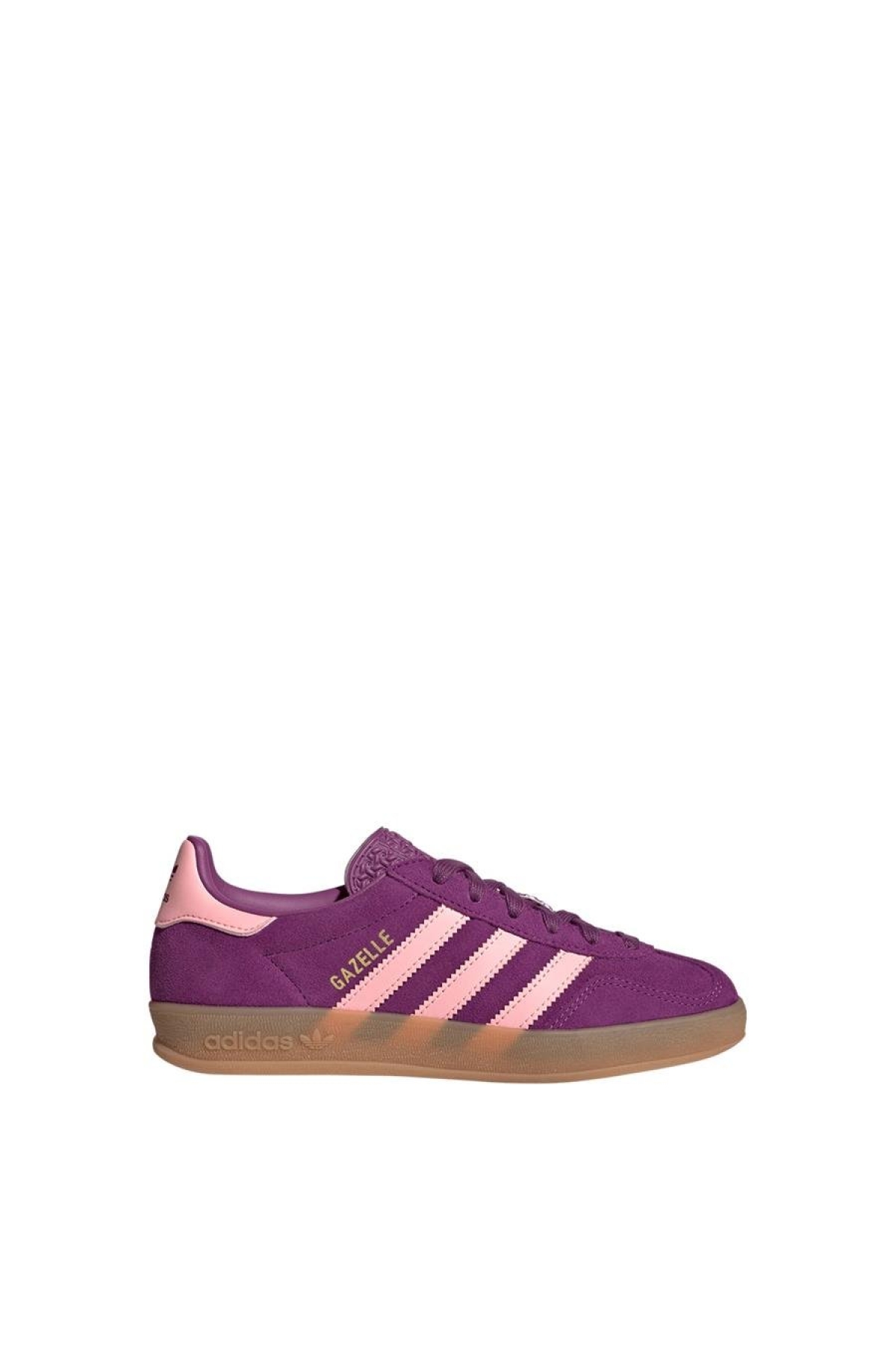 Çocuk Mor Sneaker GAZELLE INDOOR J JP8766 - Görsel 4
