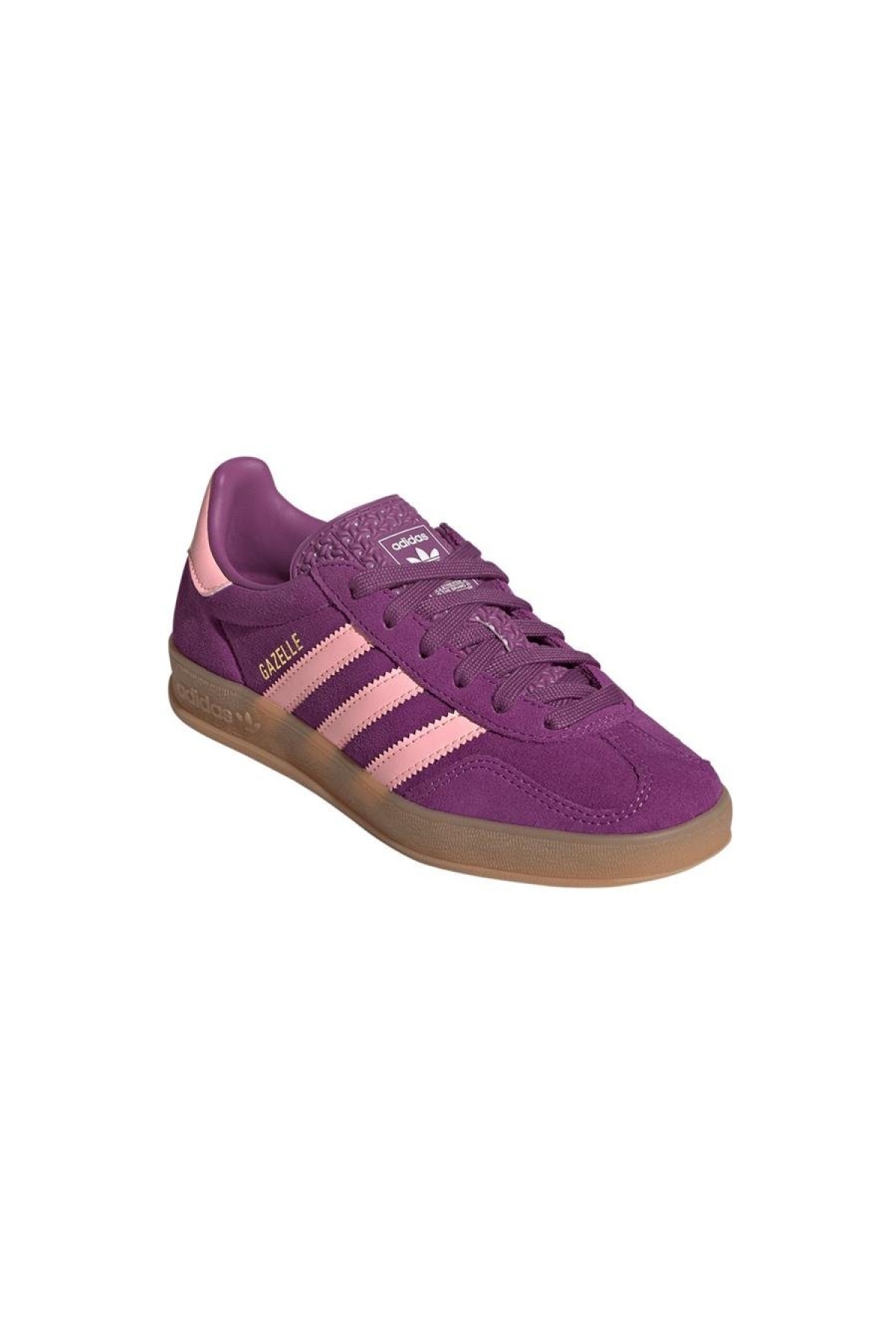 Çocuk Mor Sneaker GAZELLE INDOOR J JP8766 - Görsel 8