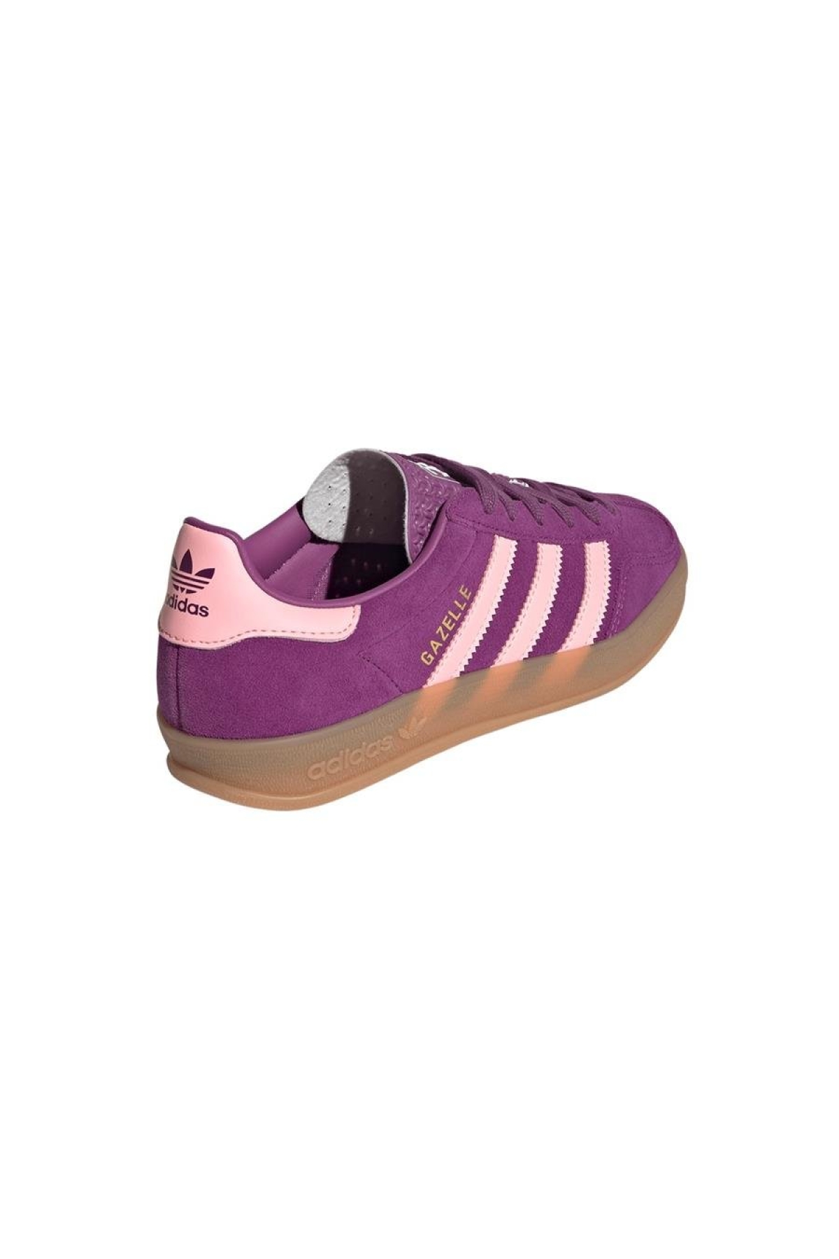 Çocuk Mor Sneaker GAZELLE INDOOR J JP8766 - Görsel 9