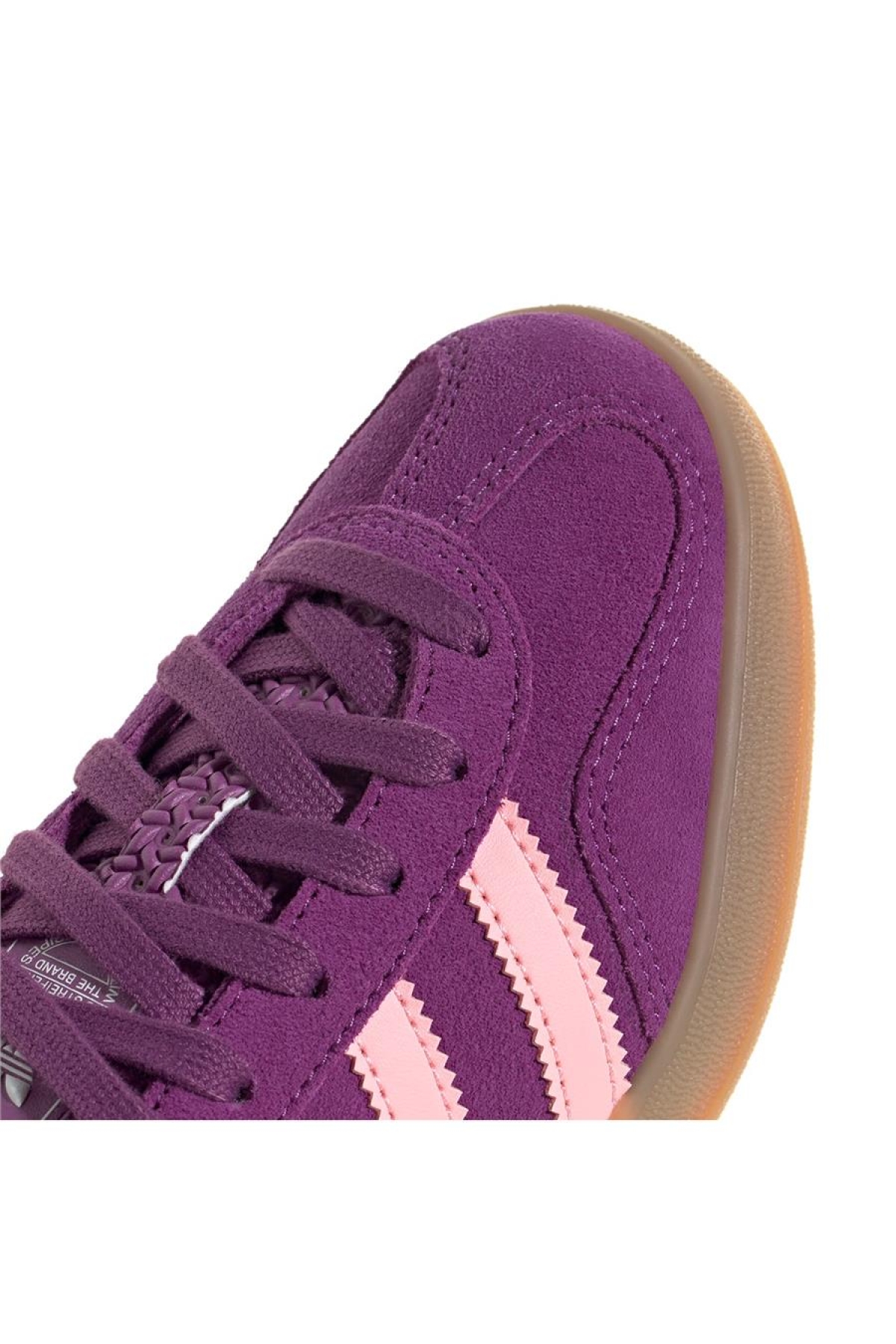 Çocuk Mor Sneaker GAZELLE INDOOR J JP8766 - Görsel 11