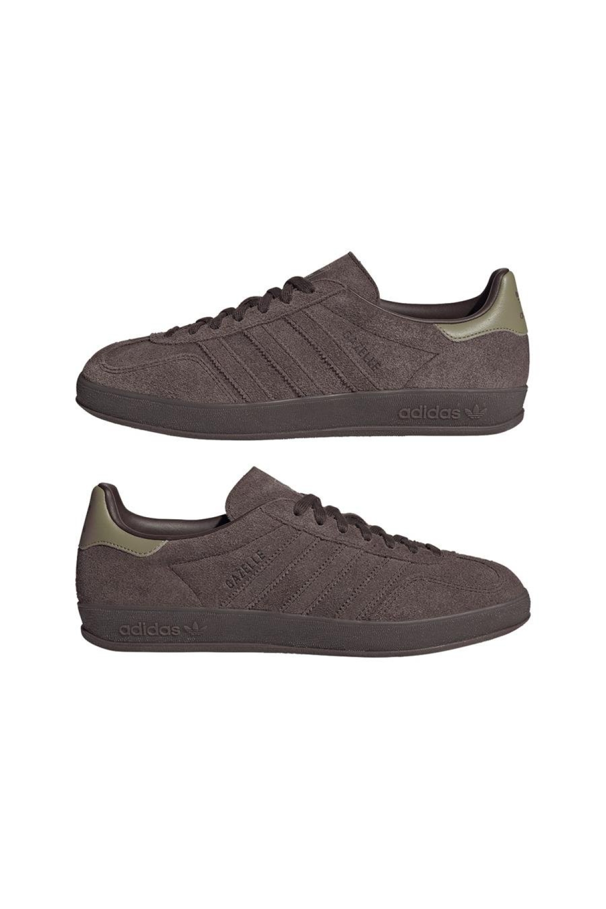 Erkek Kahverengi Sneaker GAZELLE INDOOR JQ8402 - Görsel 3