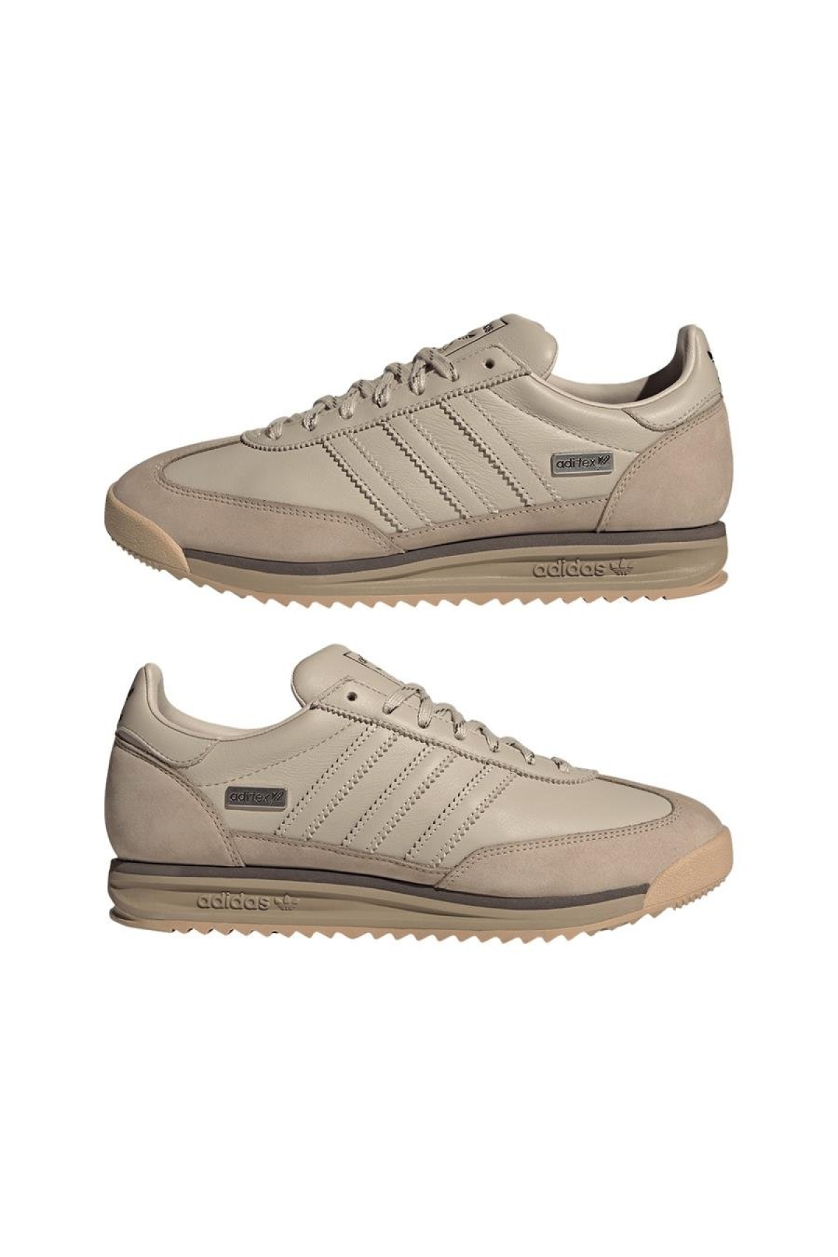 Erkek Kahverengi Sneaker SL 72 RS JR1643 - Görsel 3