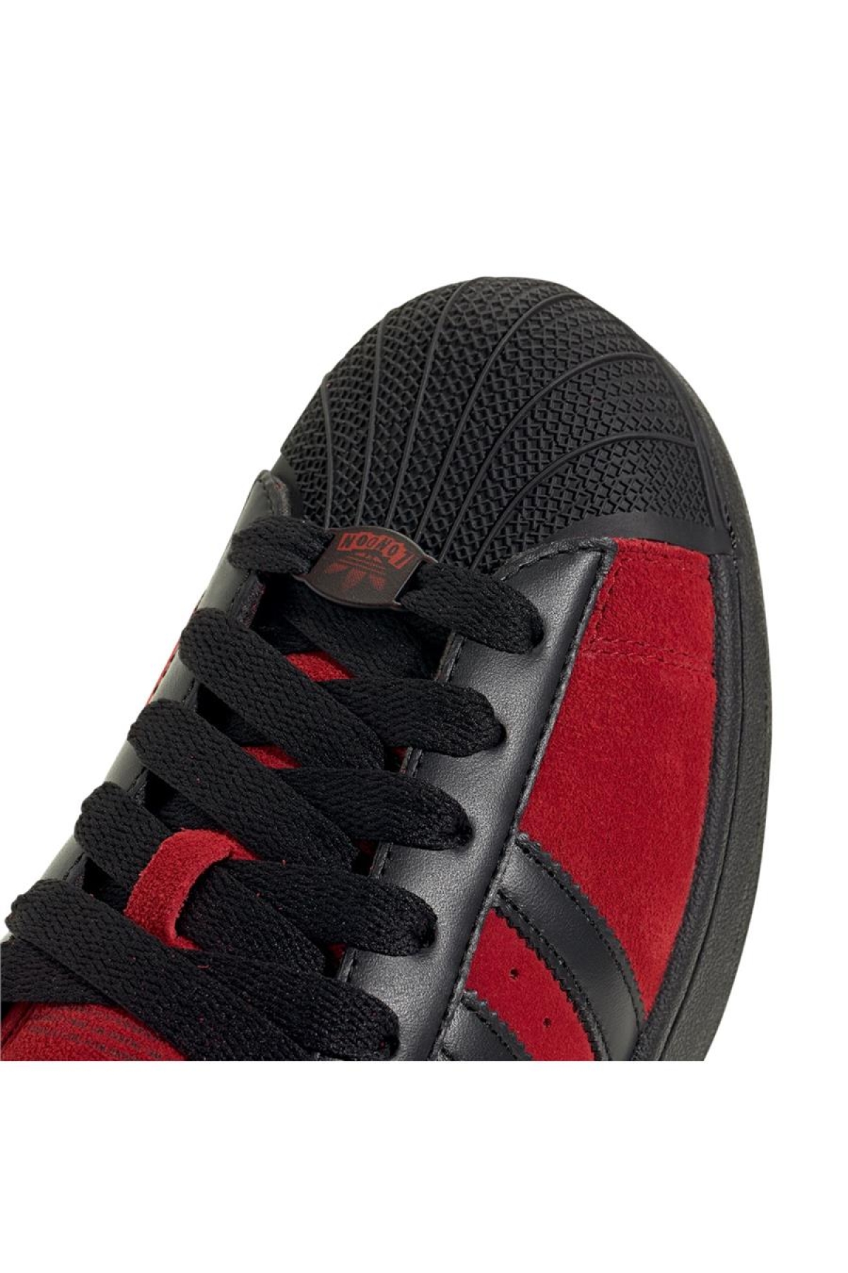 Erkek Kırmızı Sneaker SUPERSTAR II JQ3224 - Görsel 10