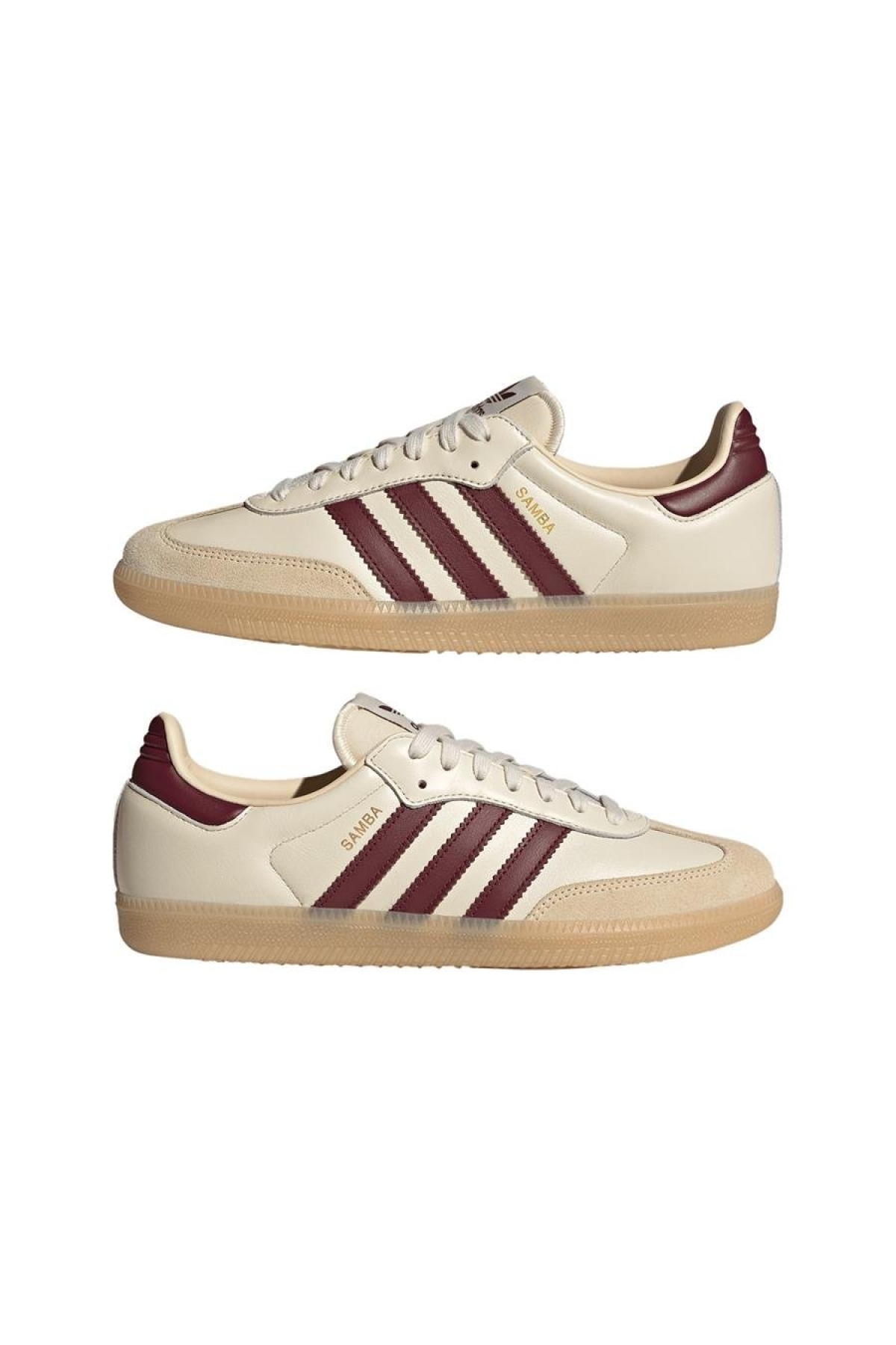 Erkek Beyaz Sneaker SAMBA OG JS3830 - Görsel 11