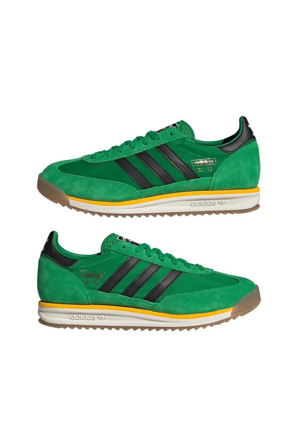 Erkek Yeşil Sneaker SL 72 RS JR8787 - Görsel 3
