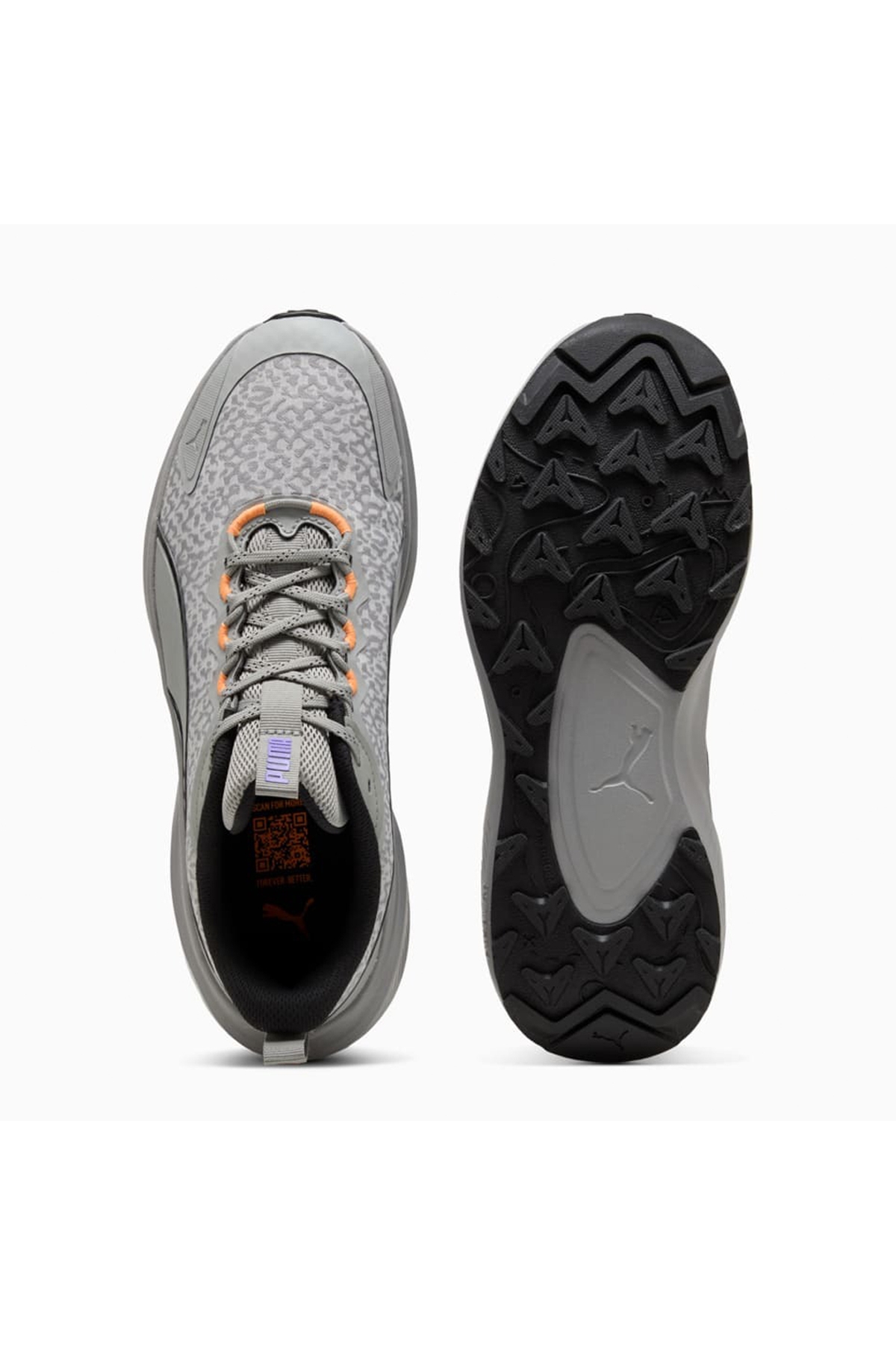Skyrocket Lite Trail WTR Erkek Gri Koşu Ayakkabısı - Görsel 4