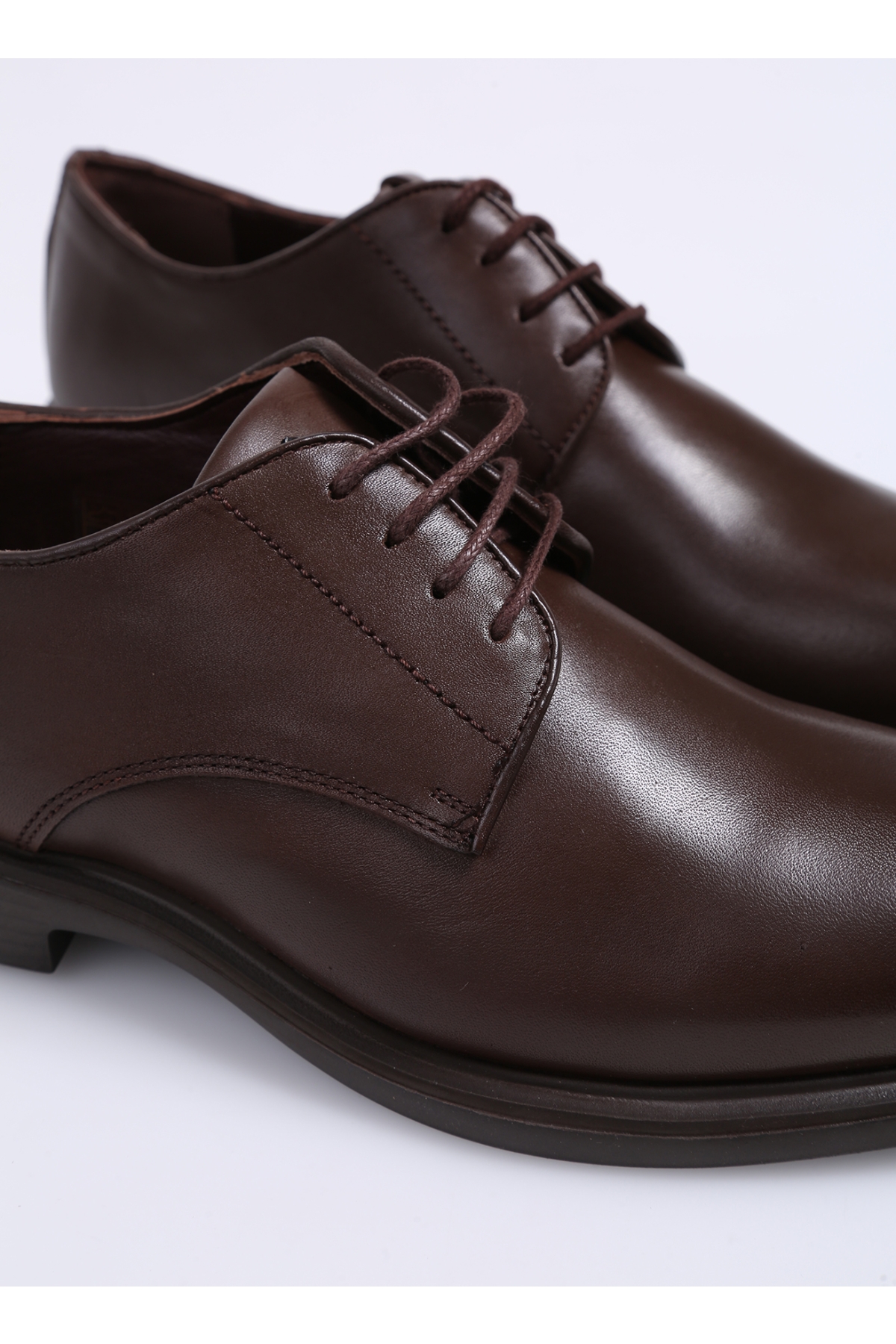 Kahverengi Erkek Deri Klasik Ayakkabı TERESINA - Görsel 6