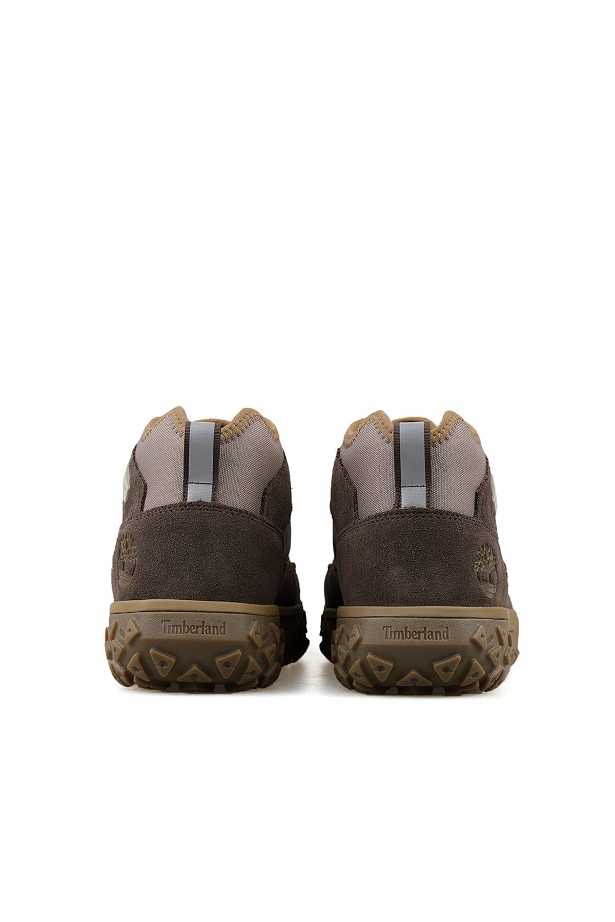 Green Stride Motion 6 Mid Lace Up Sneak Erkek Kahverengi Bot - Görsel 5