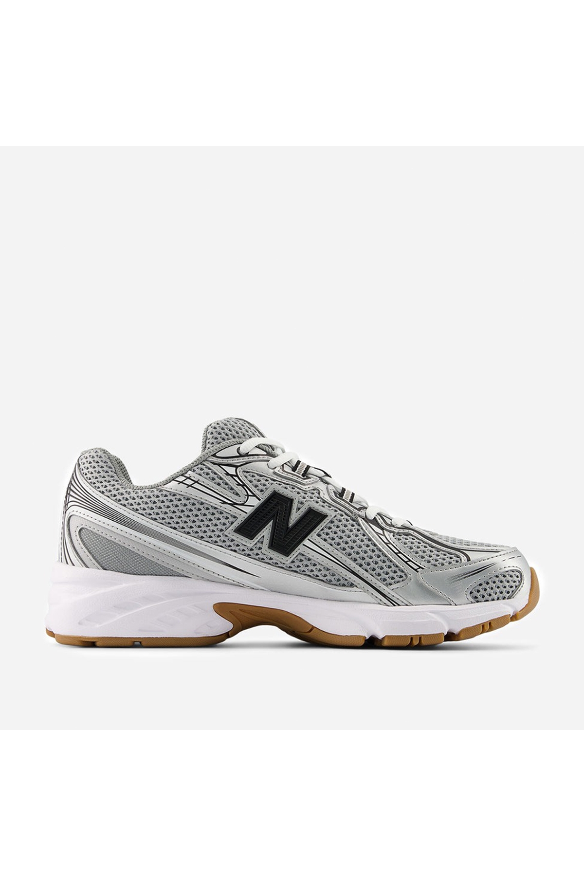 740 Gri Spor Ayakkabı - Görsel 2