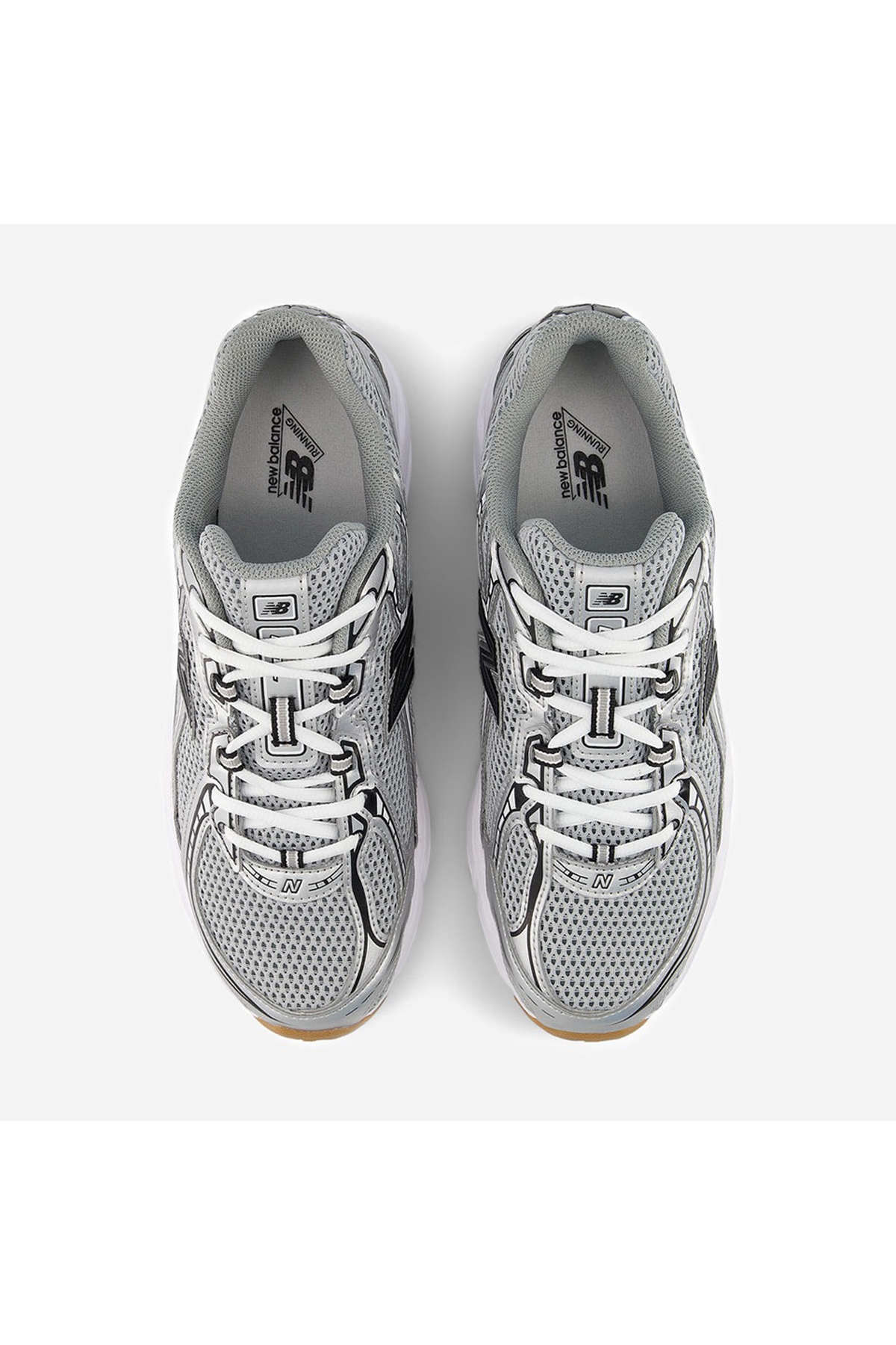 740 Gri Spor Ayakkabı - Görsel 4