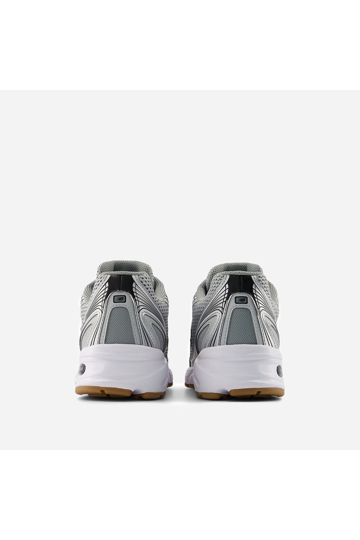 740 Gri Spor Ayakkabı - Görsel 5