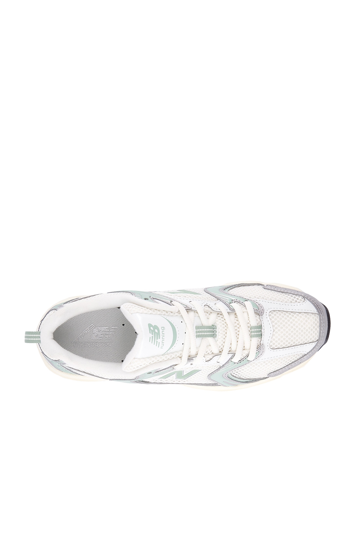 530 Beyaz Spor Ayakkabı - Görsel 5