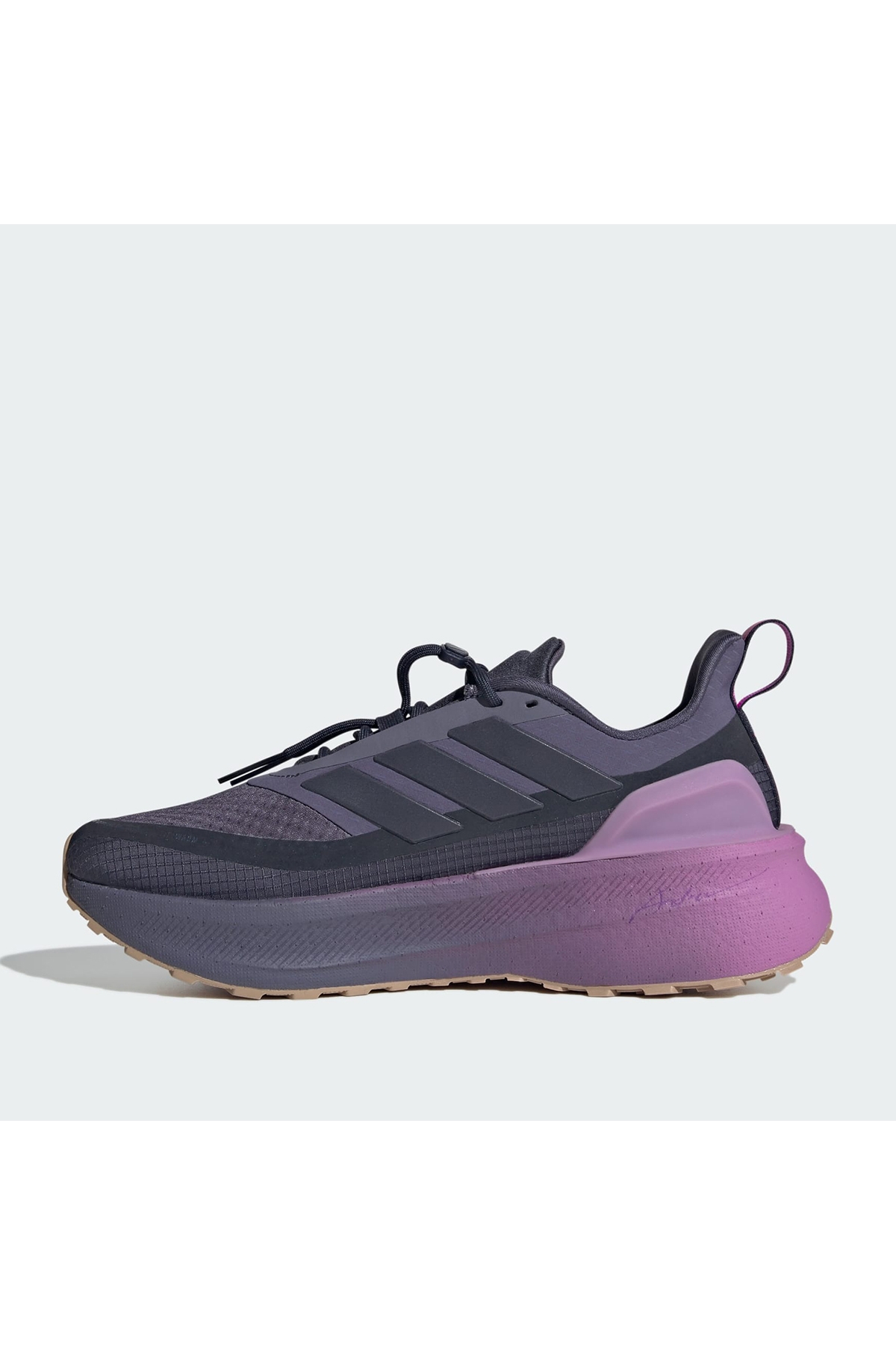 Ultraboost 5 Climawarm Kadın Mor Koşu Ayakkabısı - Görsel 3