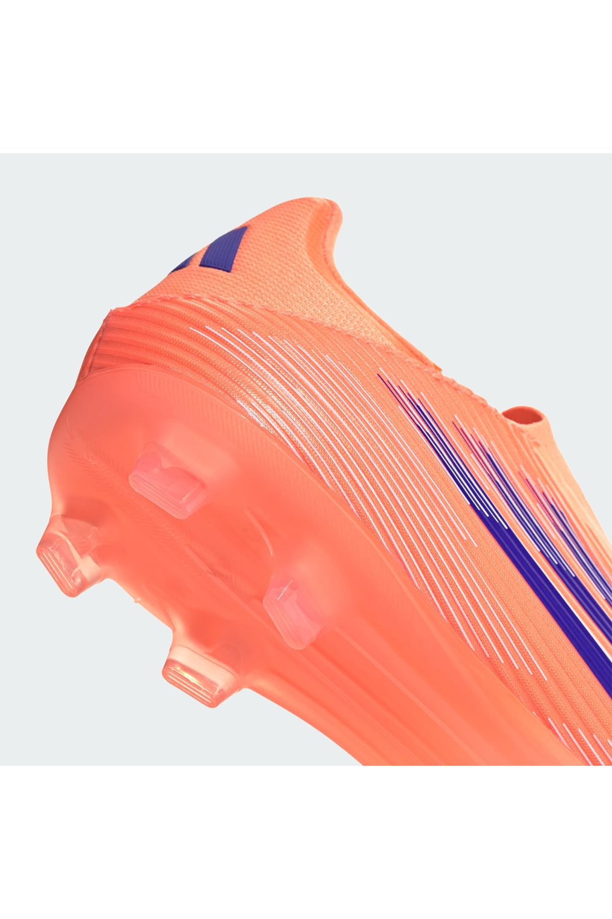 F50 League LL Fg/Mg Erkek Pembe Krampon - Görsel 6