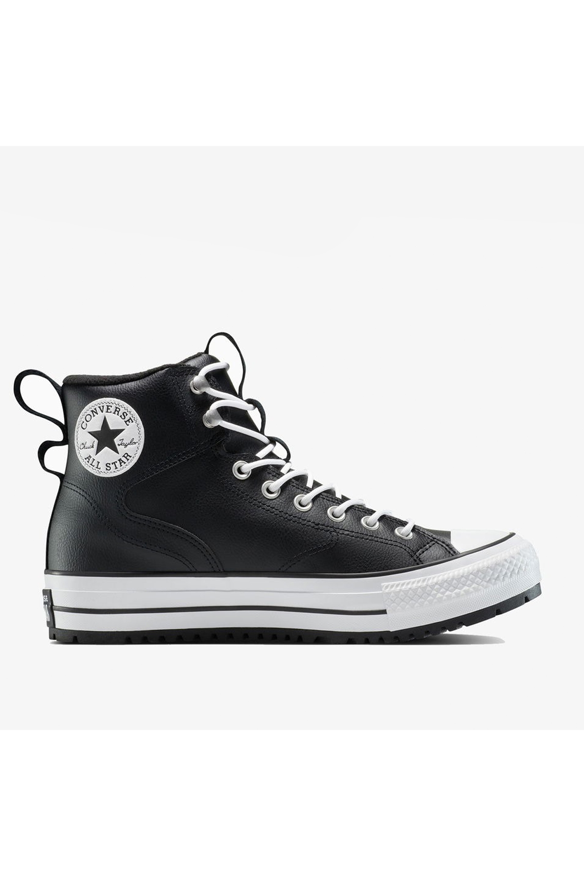 Chuck Taylor All Star Water Repellent Hike Erkek Siyah Sneaker - Görsel 2