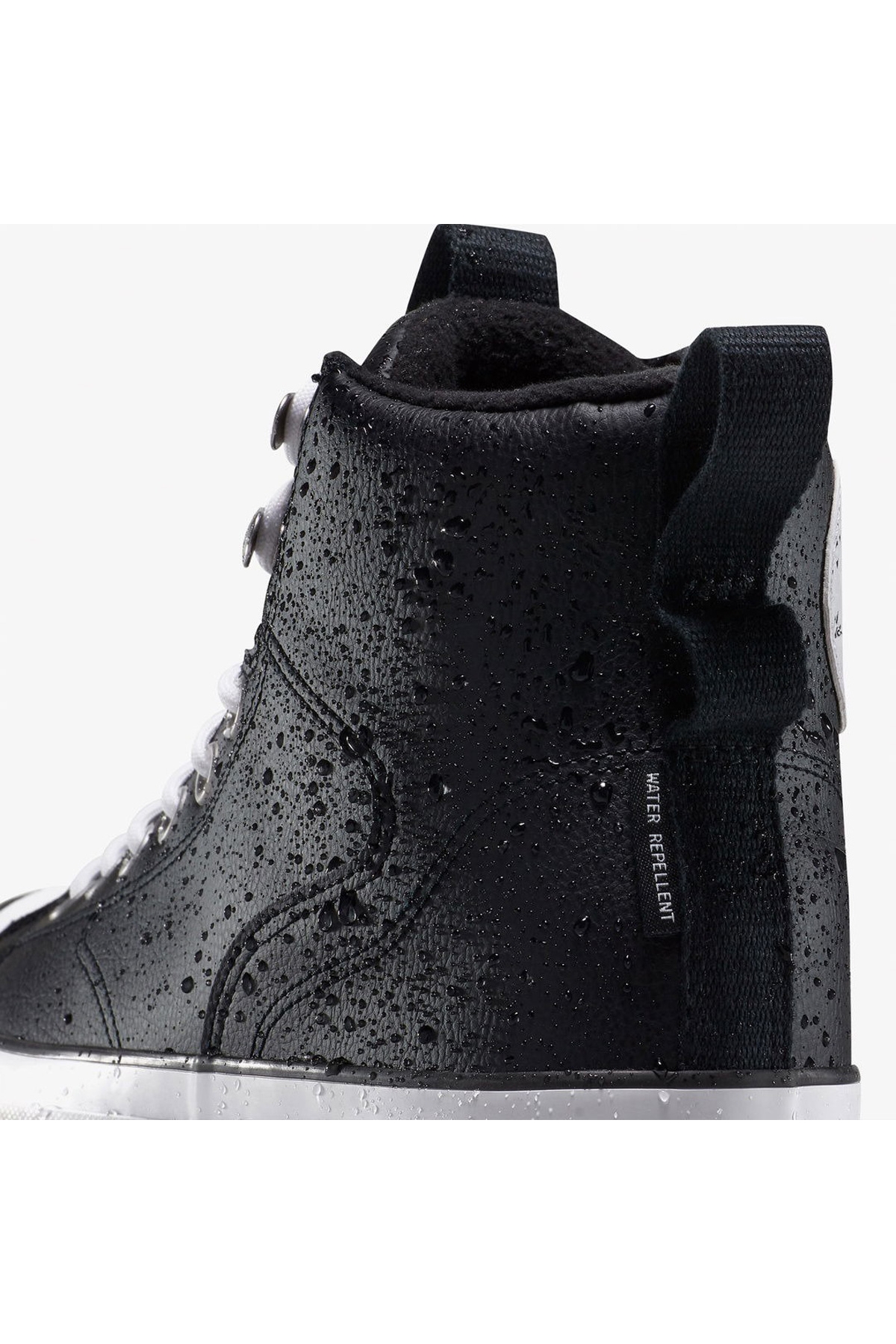 Chuck Taylor All Star Water Repellent Hike Erkek Siyah Sneaker - Görsel 6