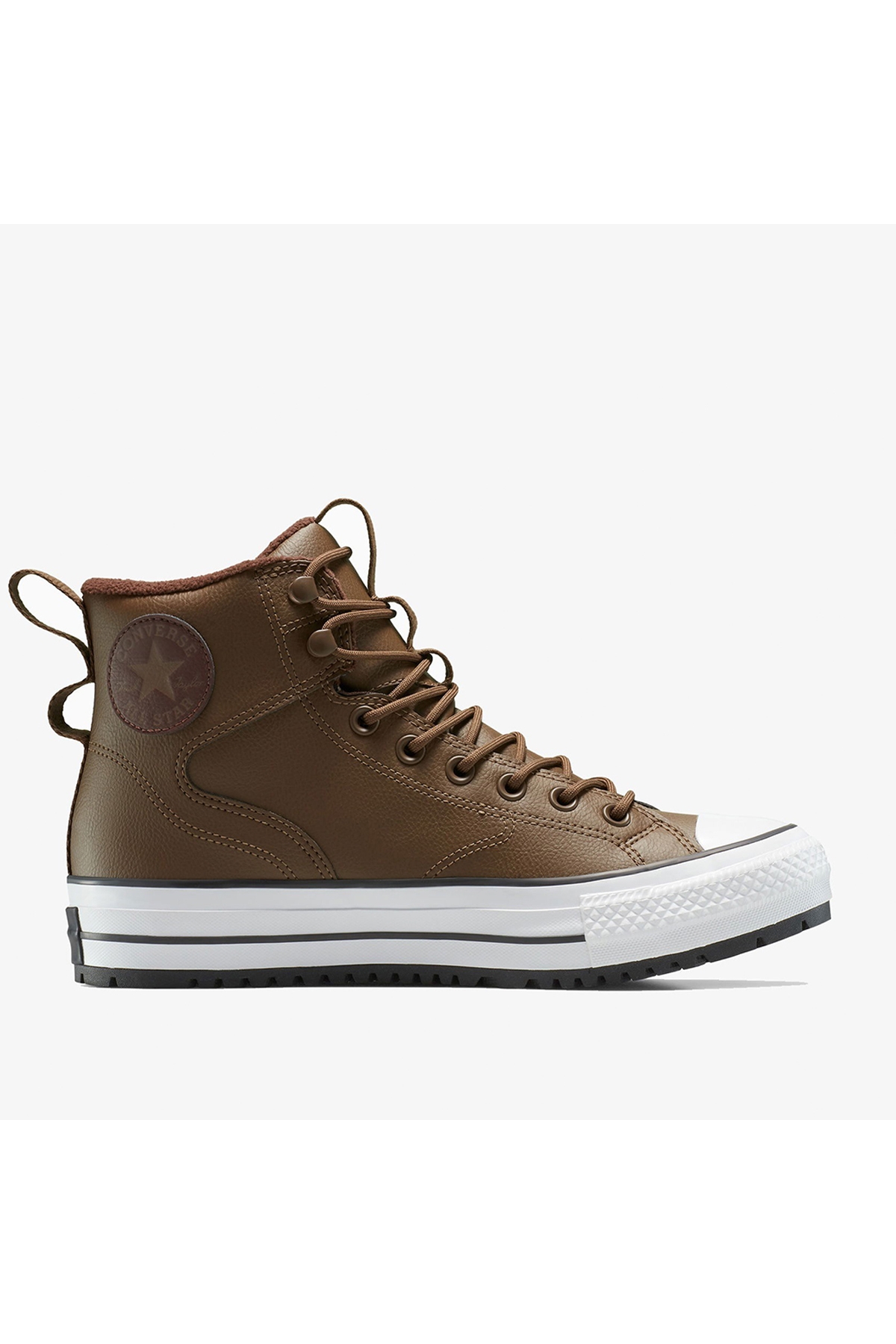 Chuck Taylor All Star Hiker Boot Erkek Kahverengi Sneaker - Görsel 2