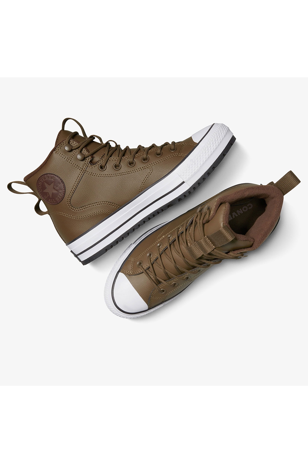 Chuck Taylor All Star Hiker Boot Erkek Kahverengi Sneaker - Görsel 4