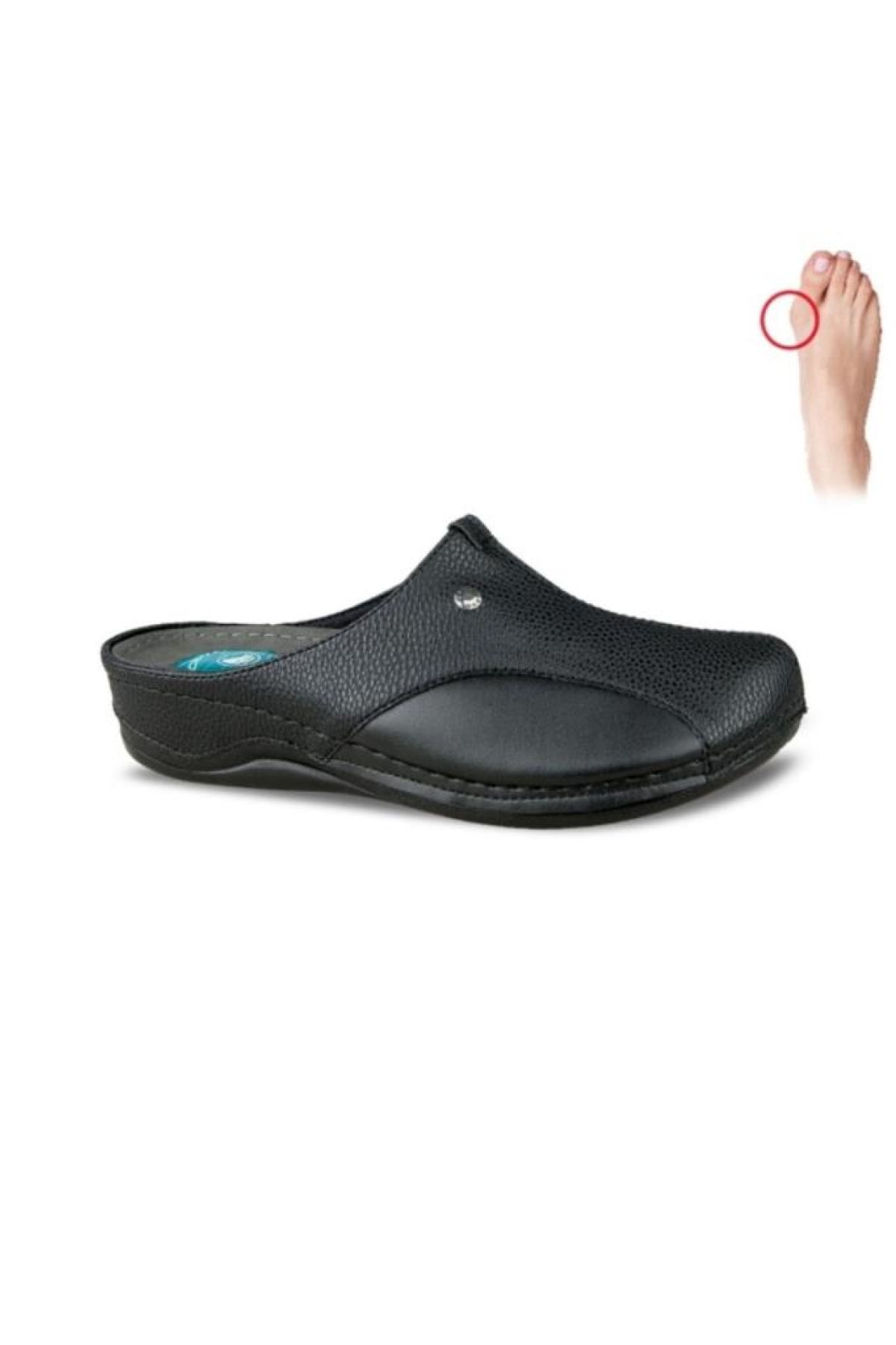 9946-24 Kemik Çıkıntı Ve Topuk Dikeni Kadın Ortopedik Terlik - Görsel 2