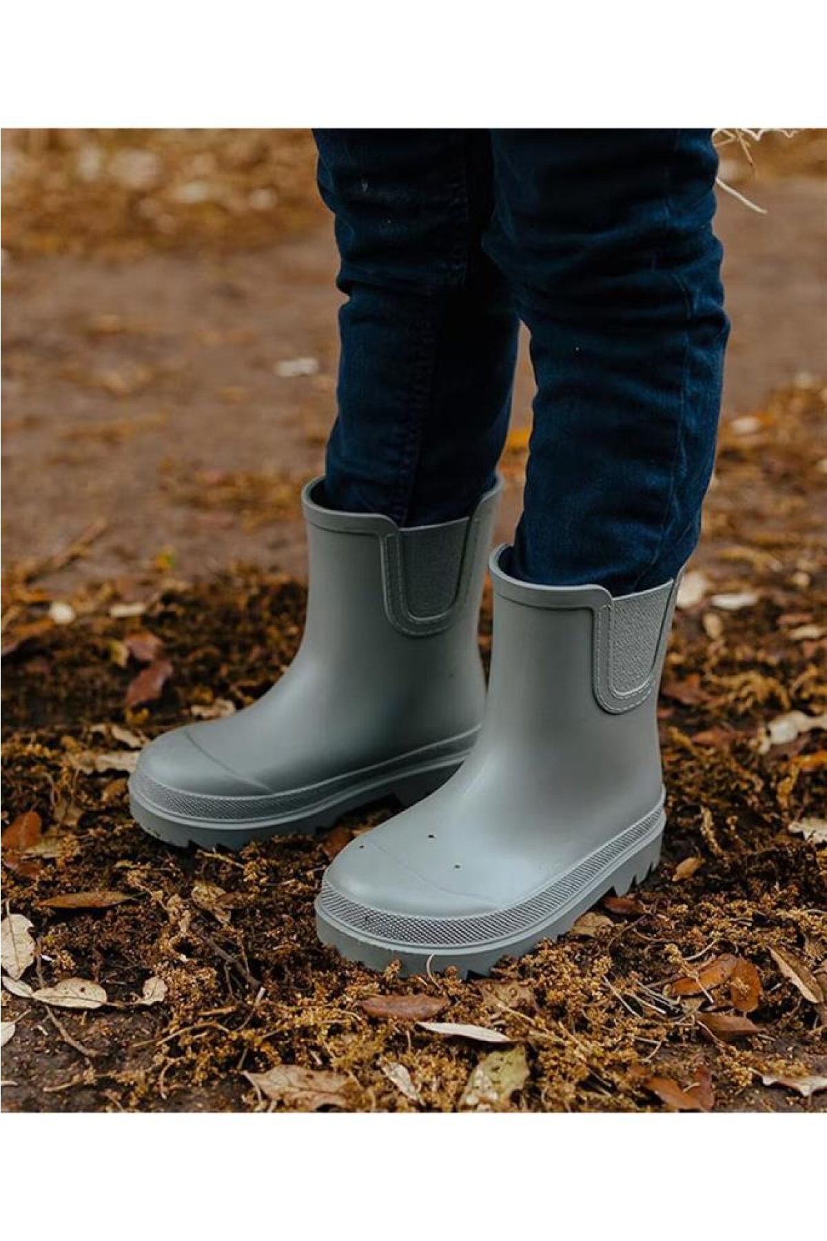 W10274 Tokıo Çocuk Çizme Bot - Görsel 2