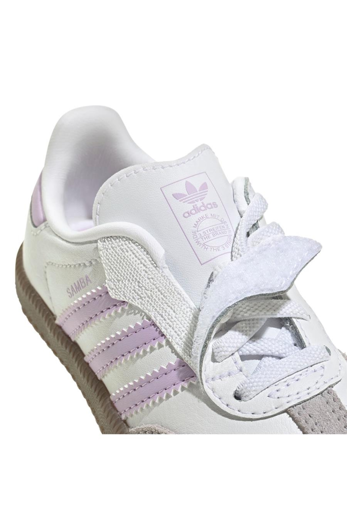 Bebek Beyaz Sneaker SAMBA OG CF EL I JQ3193 - Görsel 3