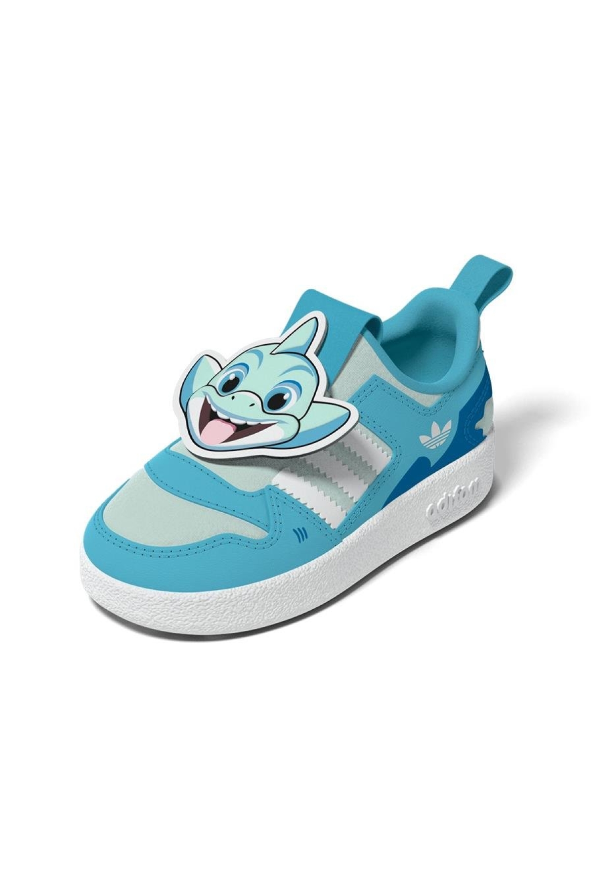 Bebek Turkuaz Sneaker ADIMALS FINNY FORUM 360 I JP6105 - Görsel 3