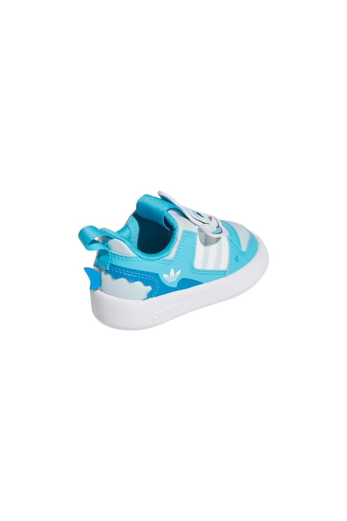 Bebek Turkuaz Sneaker ADIMALS FINNY FORUM 360 I JP6105 - Görsel 9