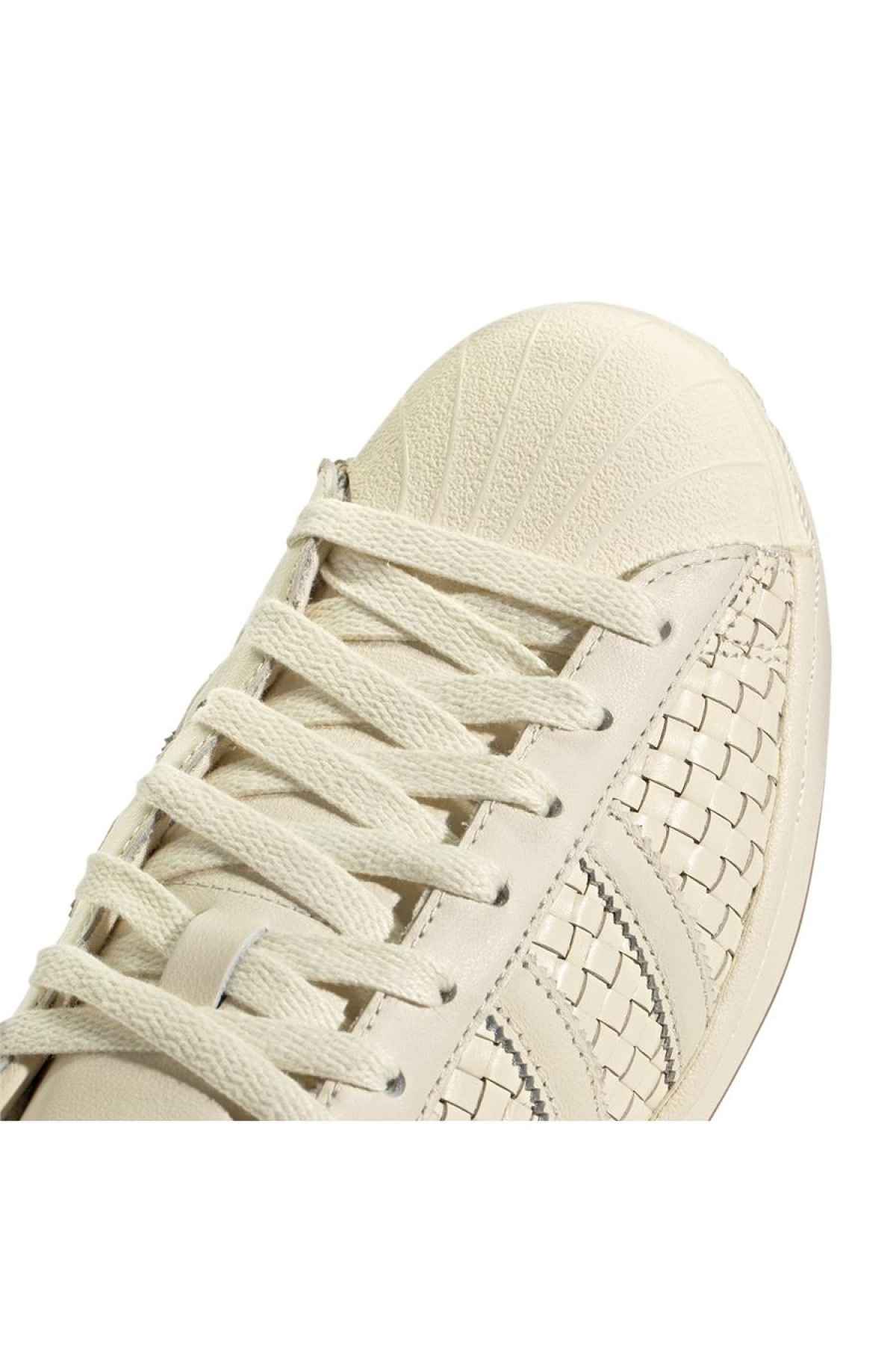 Kadın Beyaz Sneaker SUPERSTAR VINTAGE W JR6001 - Görsel 10