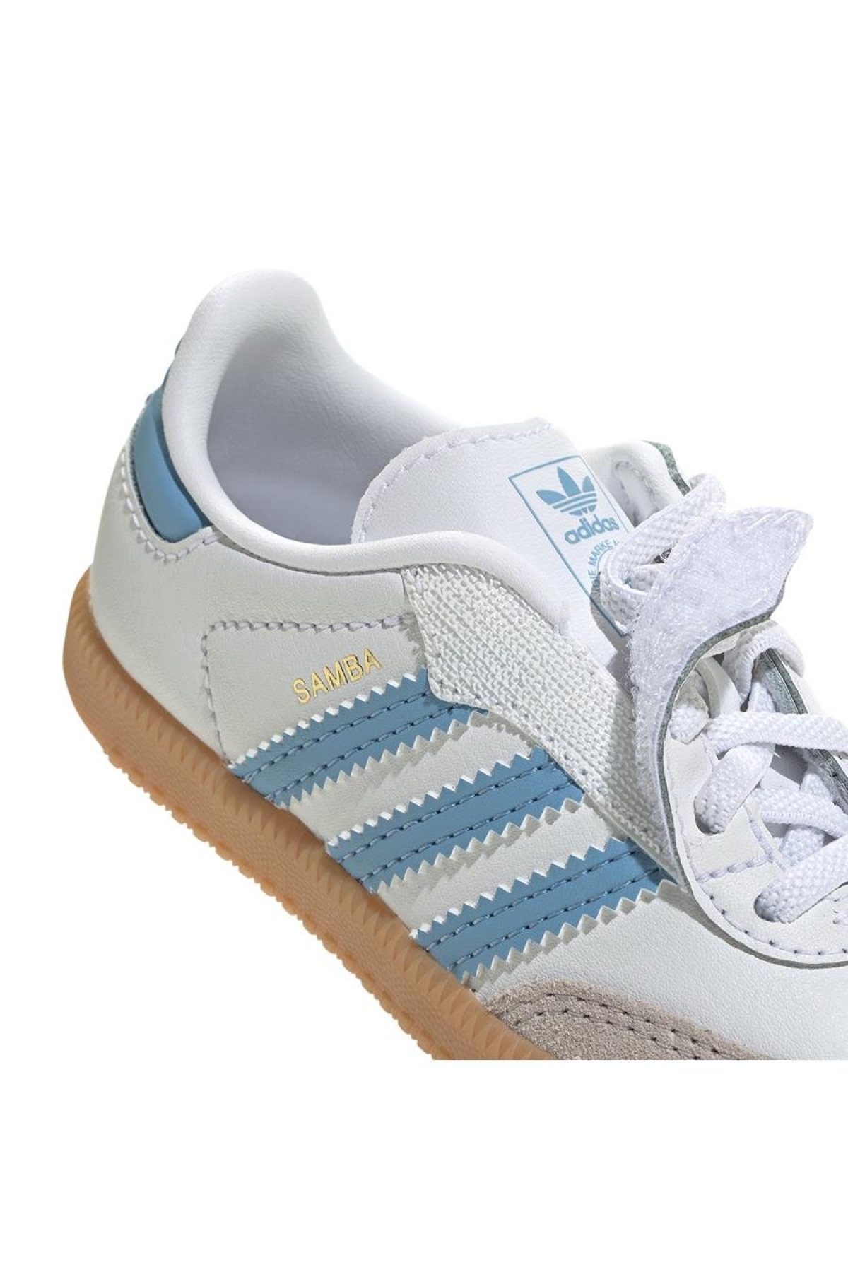 Bebek Beyaz Sneaker SAMBA OG CF EL I JQ3189 - Görsel 3