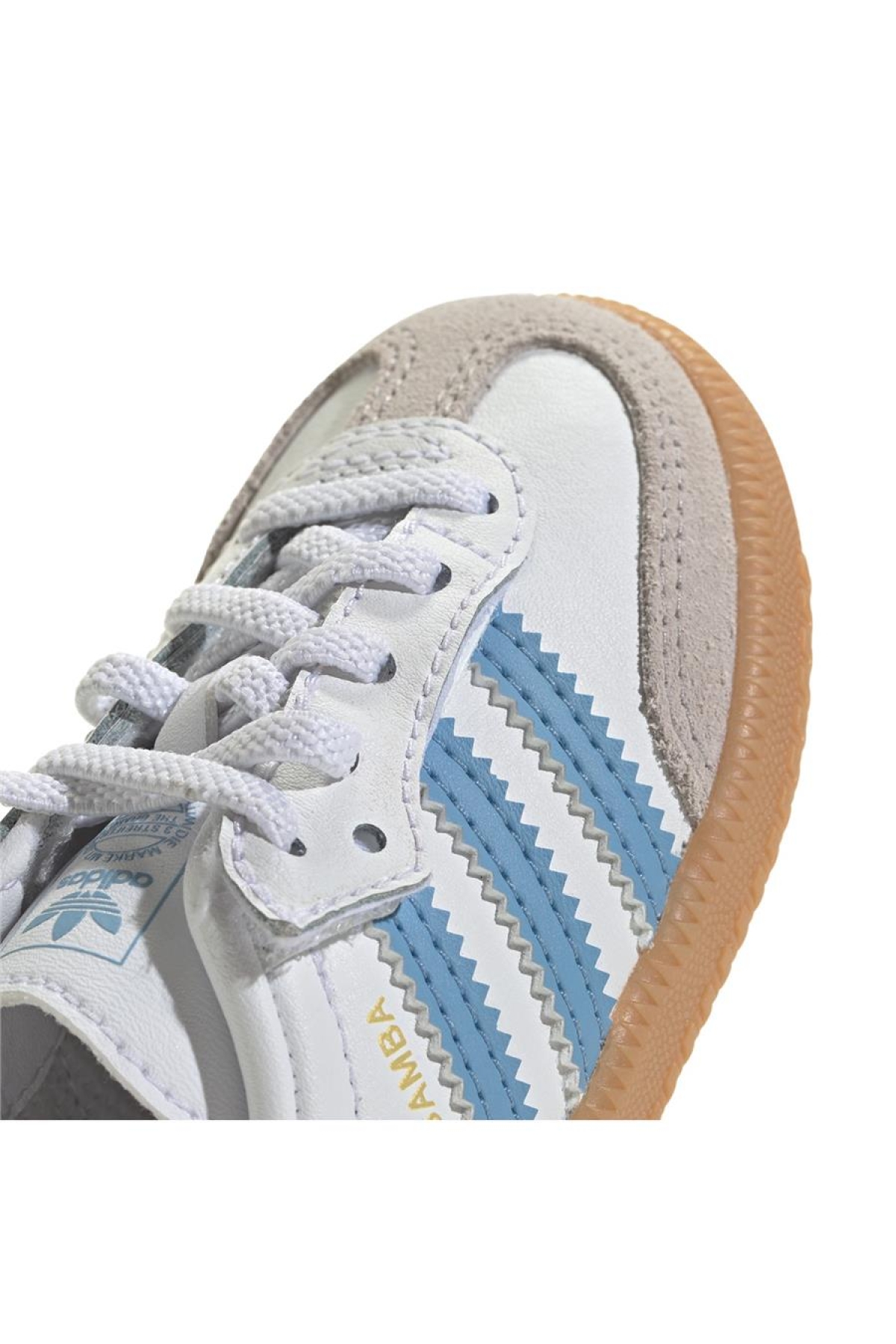 Bebek Beyaz Sneaker SAMBA OG CF EL I JQ3189 - Görsel 10