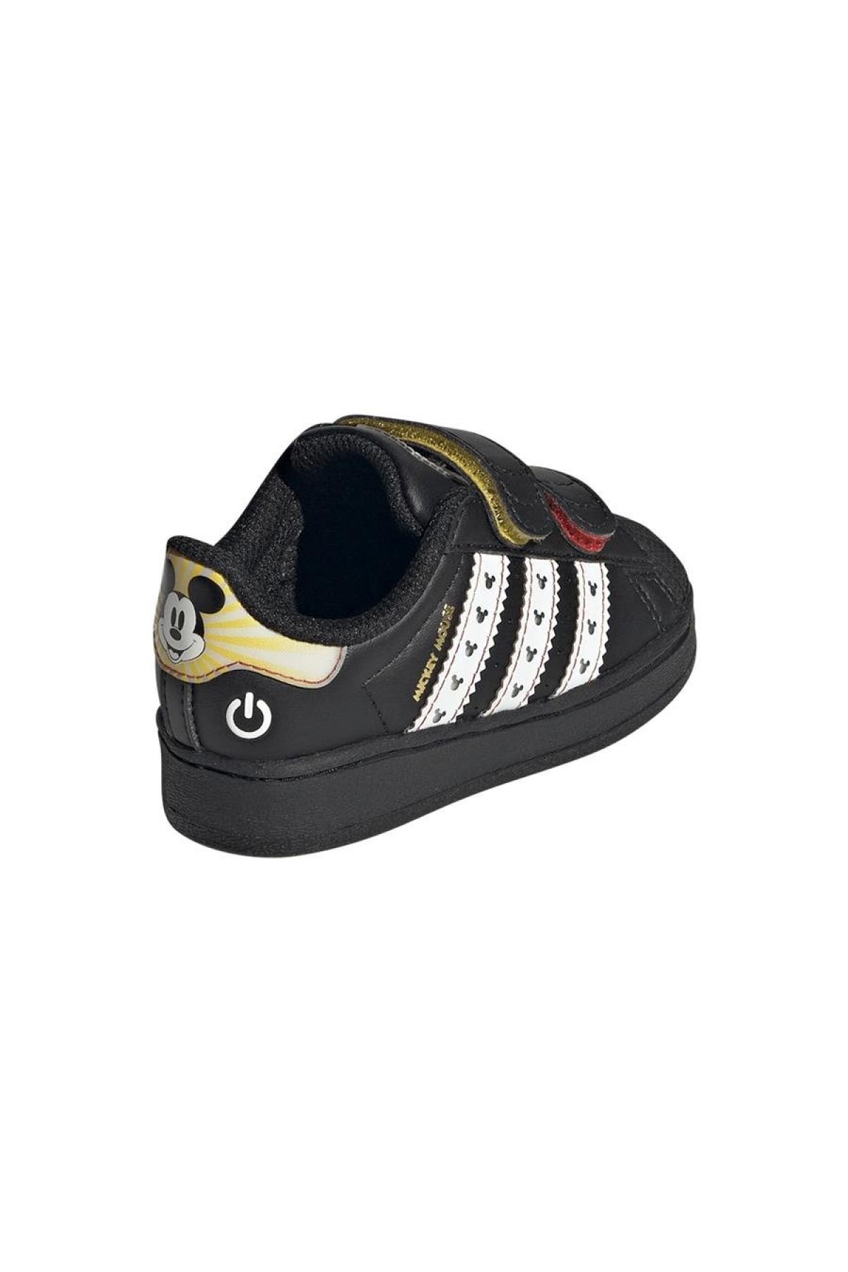 Bebek Siyah Sneaker SUPERSTAR LED LIGHTS CF I JQ2806 - Görsel 9