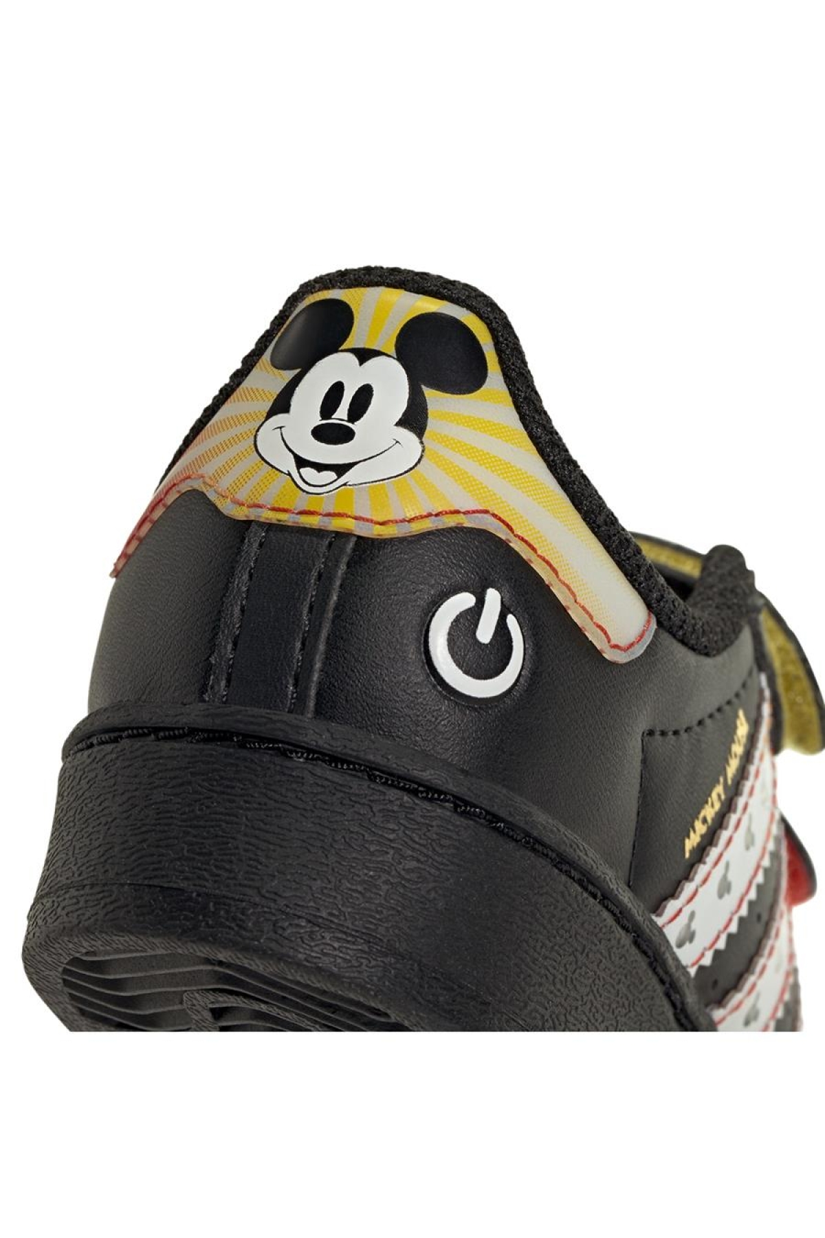 Bebek Siyah Sneaker SUPERSTAR LED LIGHTS CF I JQ2806 - Görsel 10