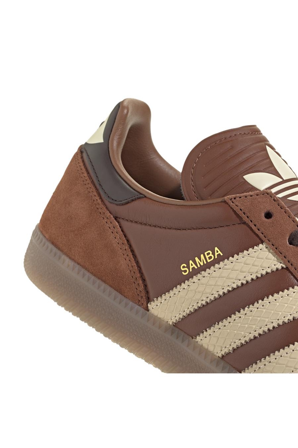 Kadın Kahverengi Sneaker SAMBA JP JR0962 - Görsel 10