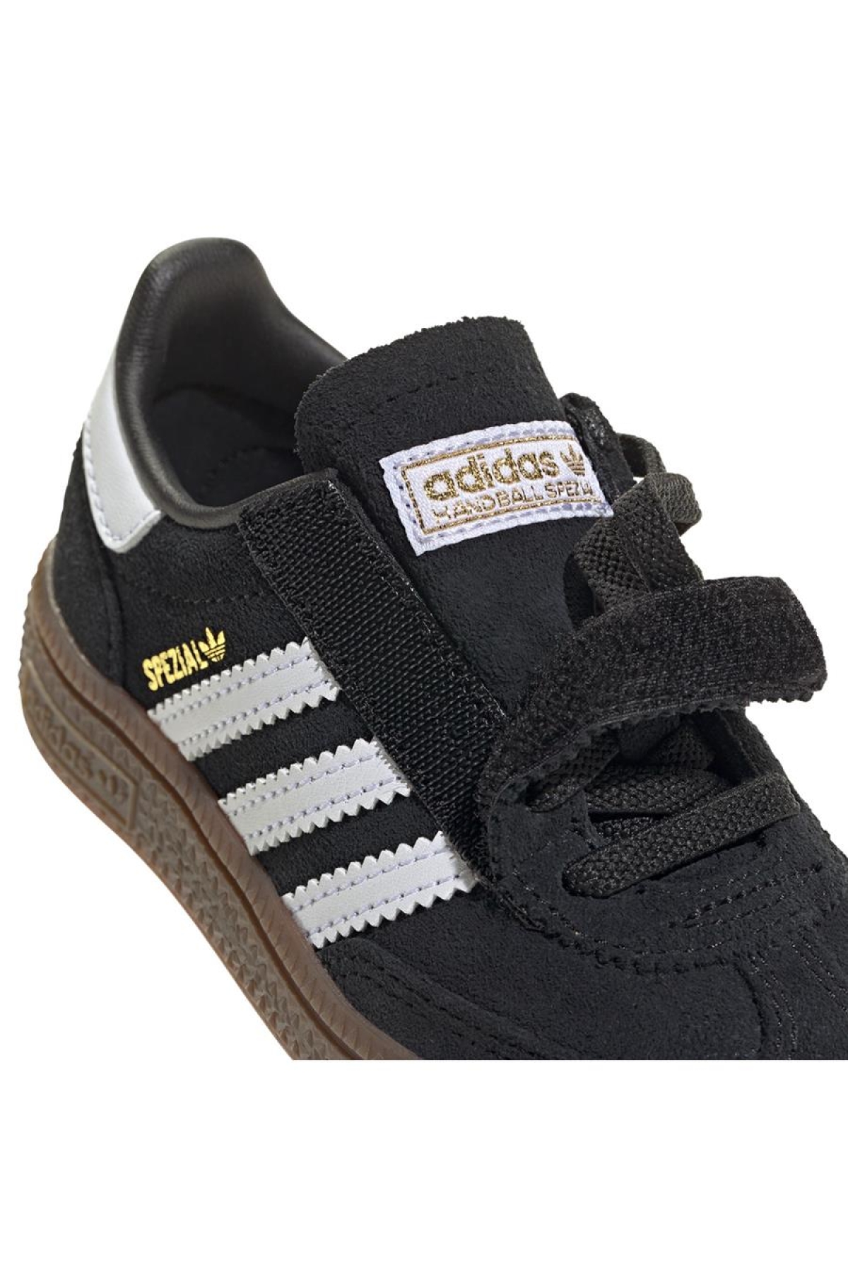 Bebek Siyah Sneaker HANDBALL SPEZIAL CF EL I JI2898 - Görsel 3