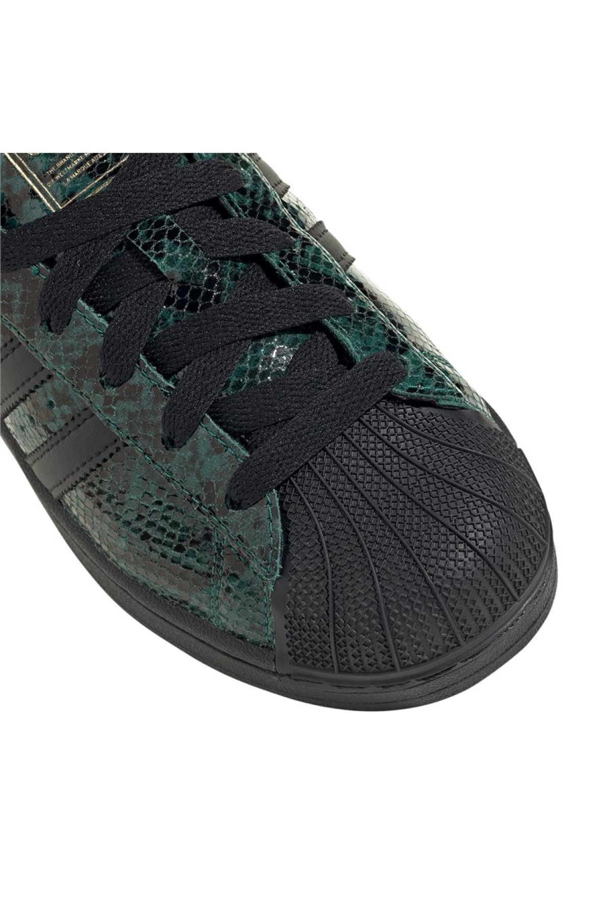 Kadın Yeşil Sneaker SUPERSTAR II W JP8159 - Görsel 11