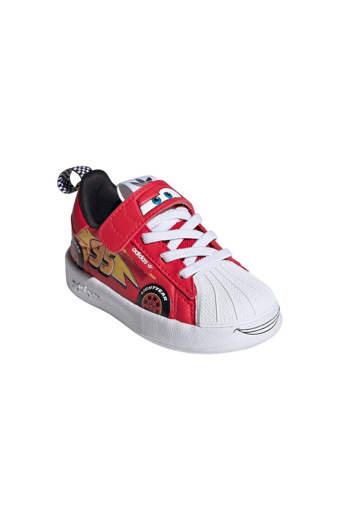 Bebek Kırmızı Sneaker ADIFOM SUPERSTAR 360 I JR3754 - Görsel 8