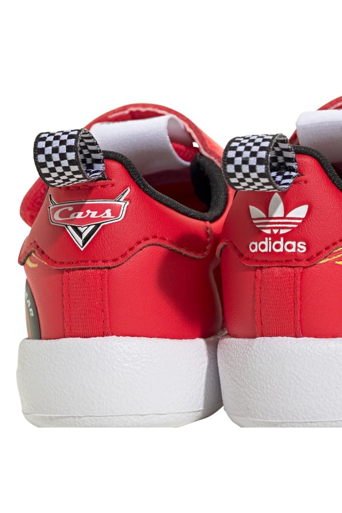 Bebek Kırmızı Sneaker ADIFOM SUPERSTAR 360 I JR3754 - Görsel 11