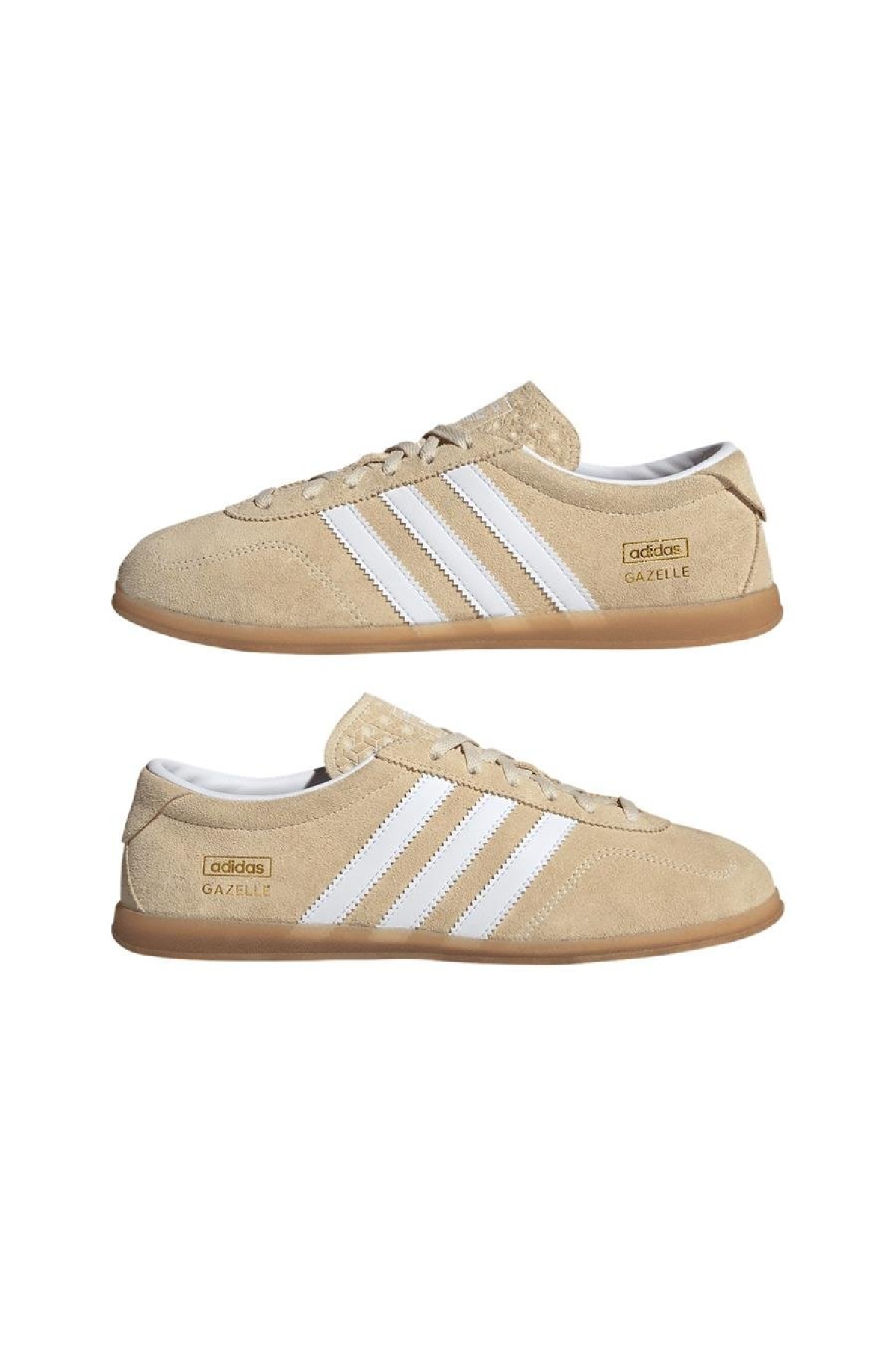 Kadın Bej Sneaker GAZELLE LO PRO W JR8889 - Görsel 3