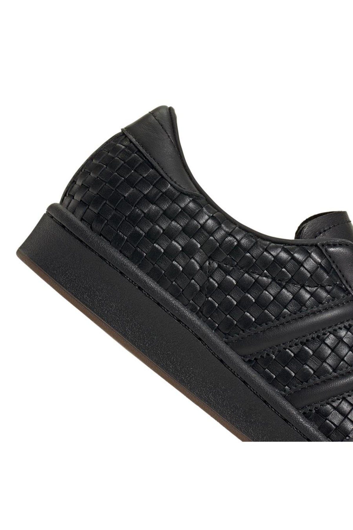 Kadın Siyah Sneaker SUPERSTAR VINTAGE W JR6002 - Görsel 11